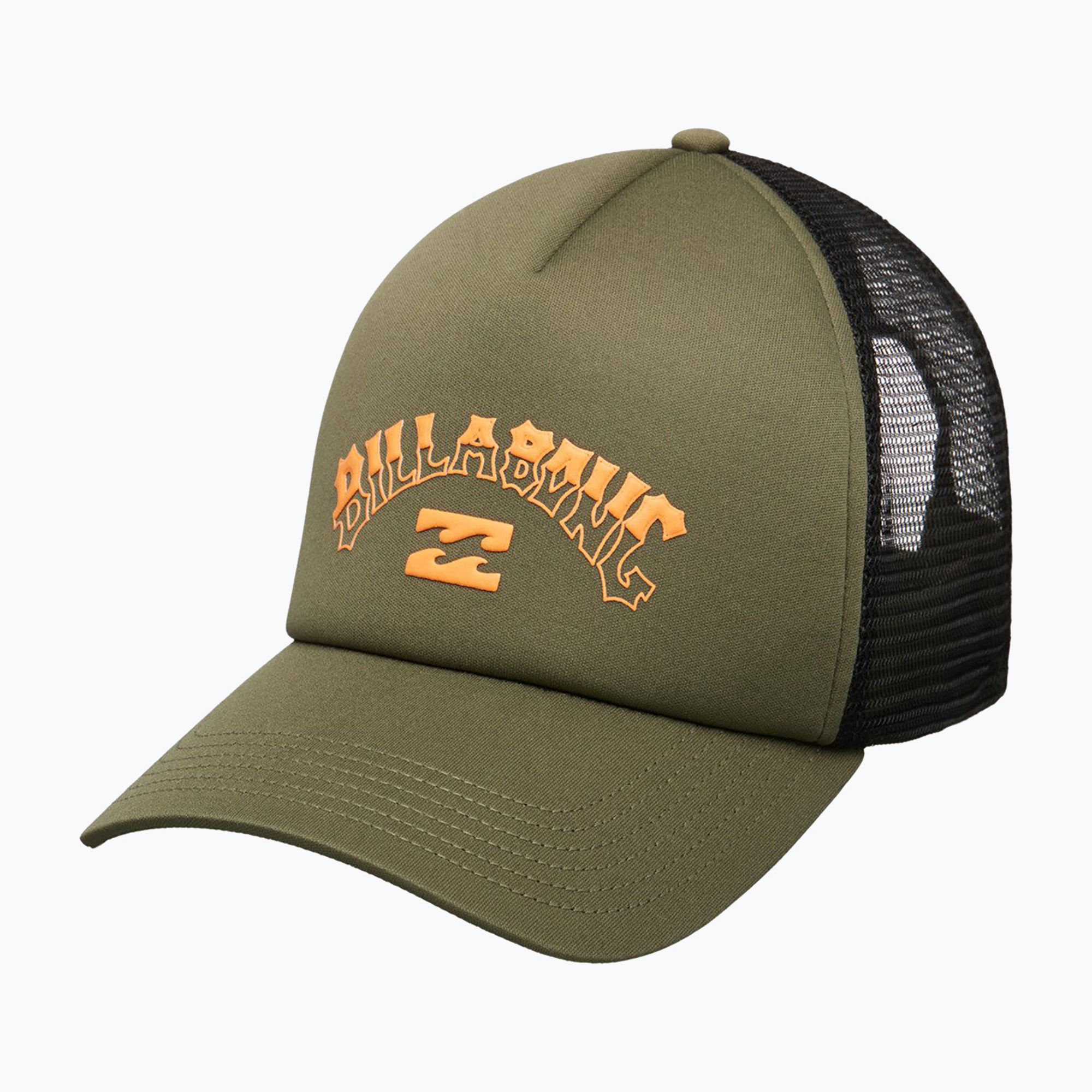 Мъжка шапка с козирка Billabong Podium Trucker moss green