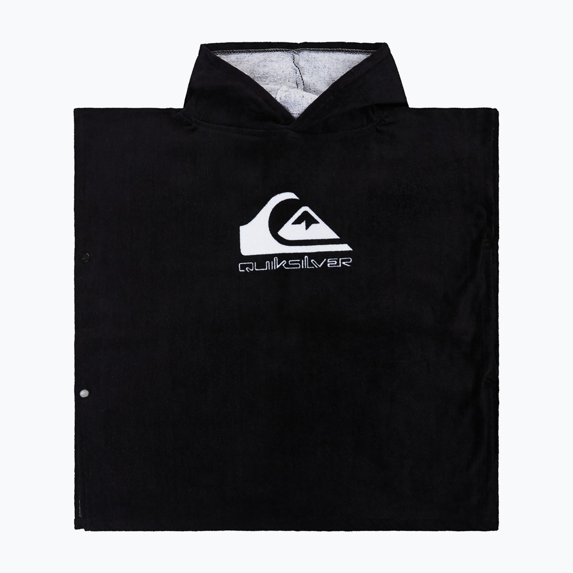 Ponczo dziecięce Quiksilver Hoody Towel Boy black 