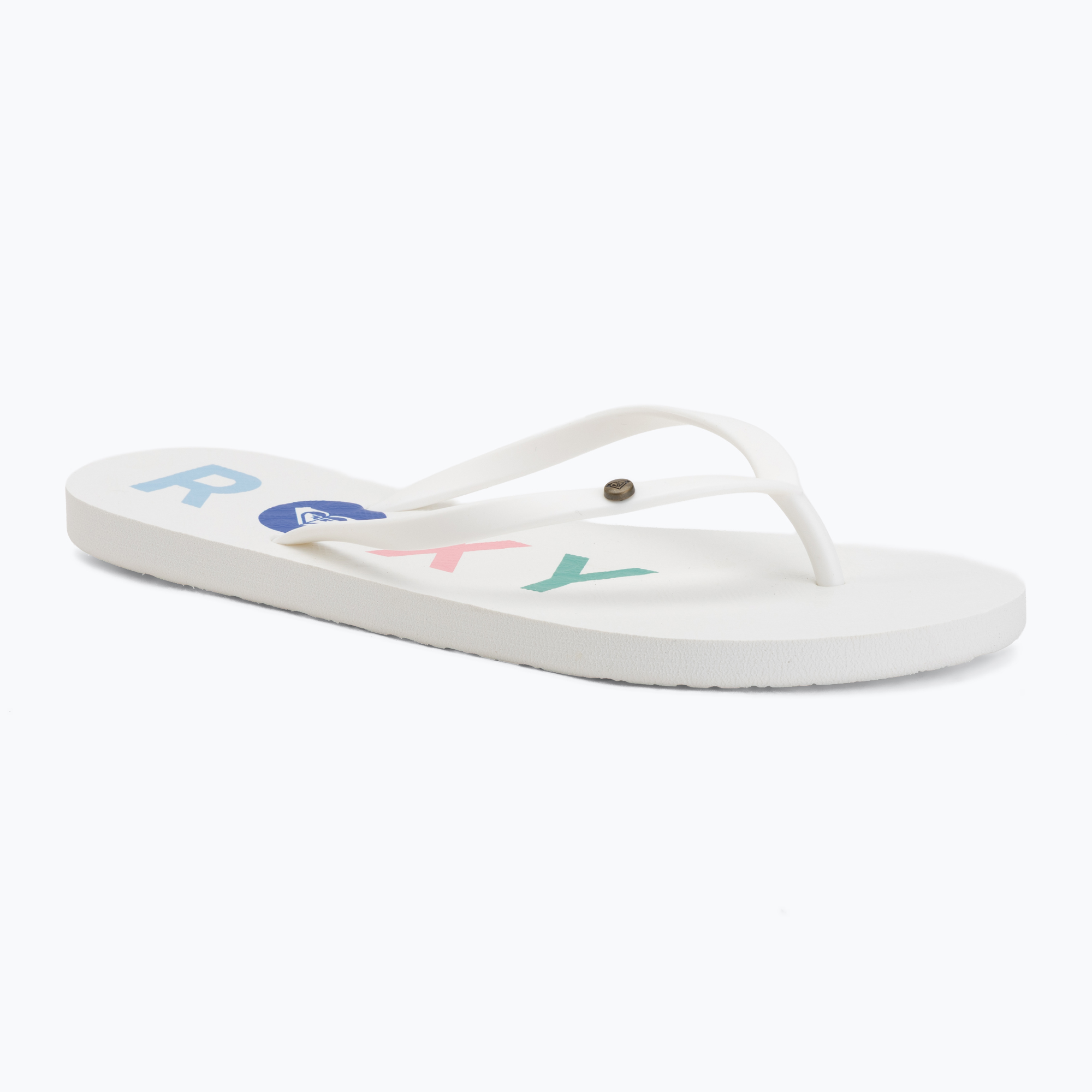 Дамски джапанки ROXY Sandy III white multi 1