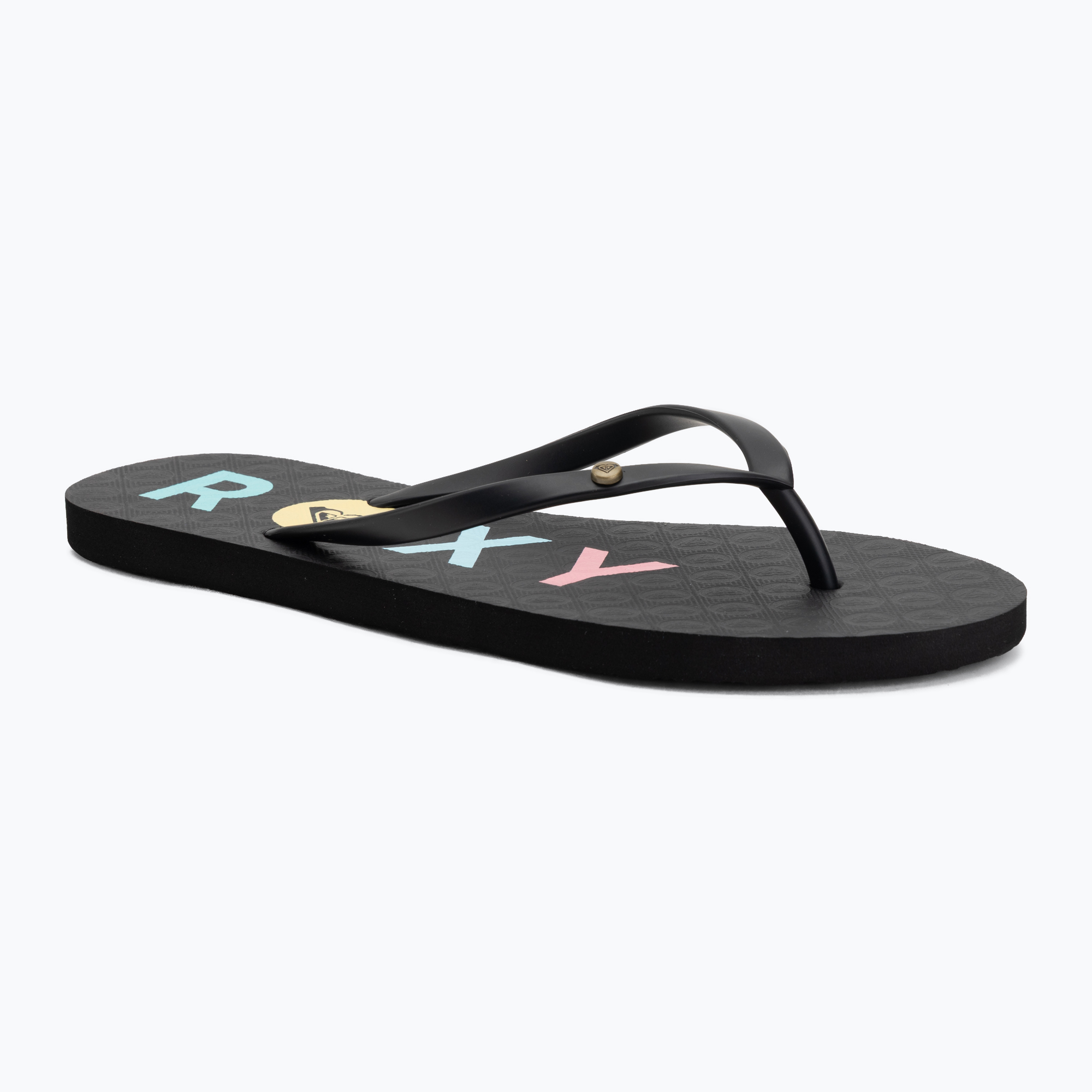 Дамски джапанки ROXY Sandy III black/rainbow