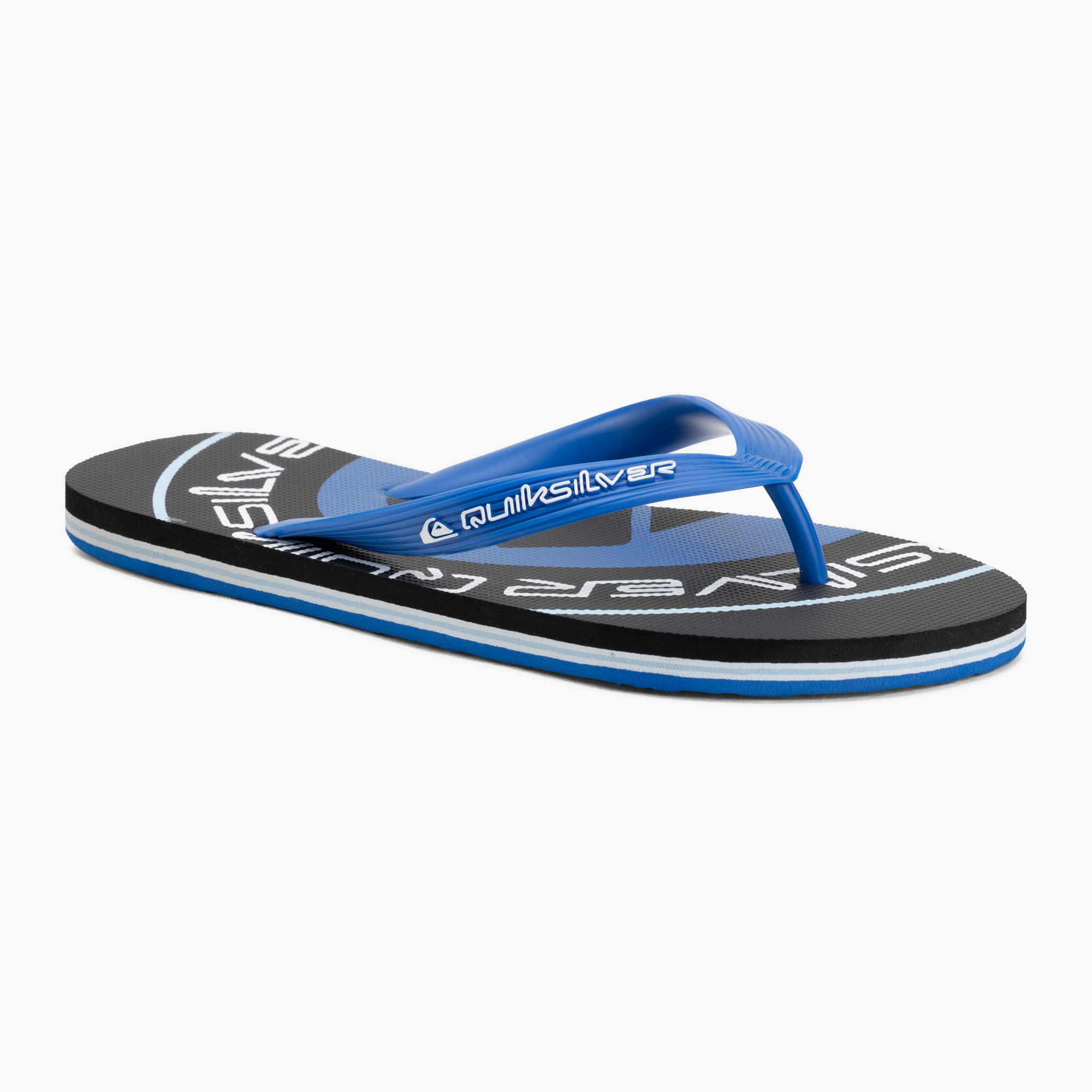 Мъжки джапанки Quiksilver Molokai screen dark navy