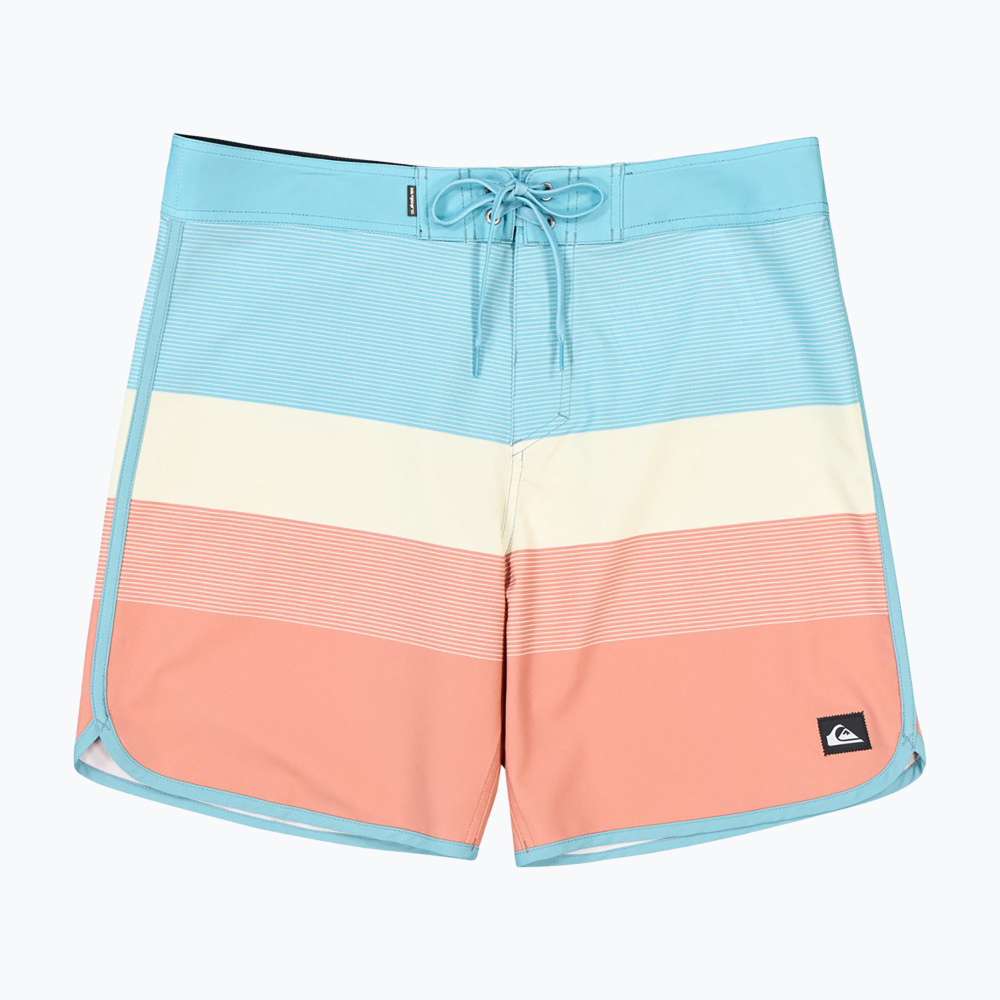 Szorty kąpielowe męskie Quiksilver Surfsilk Scallop 18