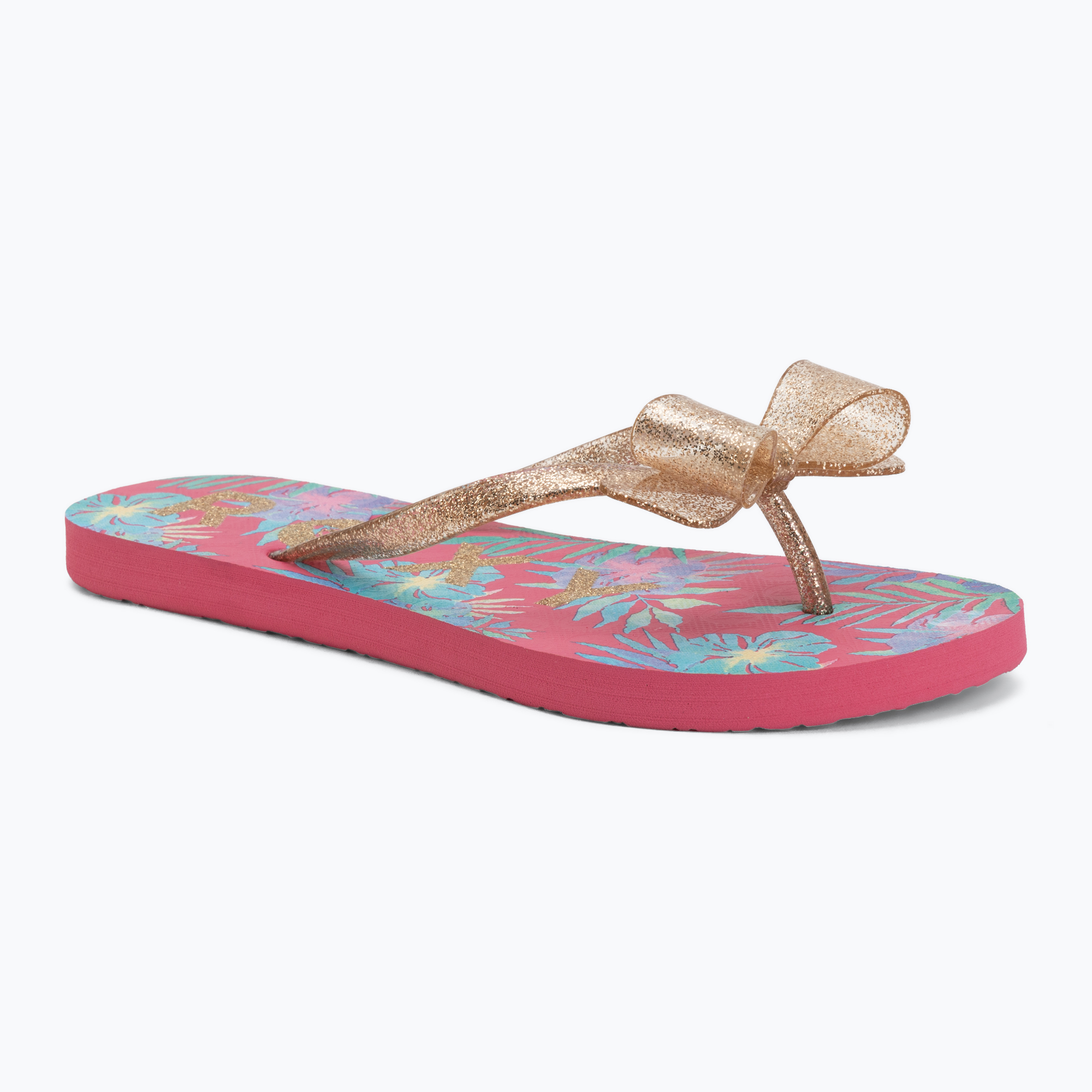 Детски джапанки ROXY Lulu IV pink multi camo