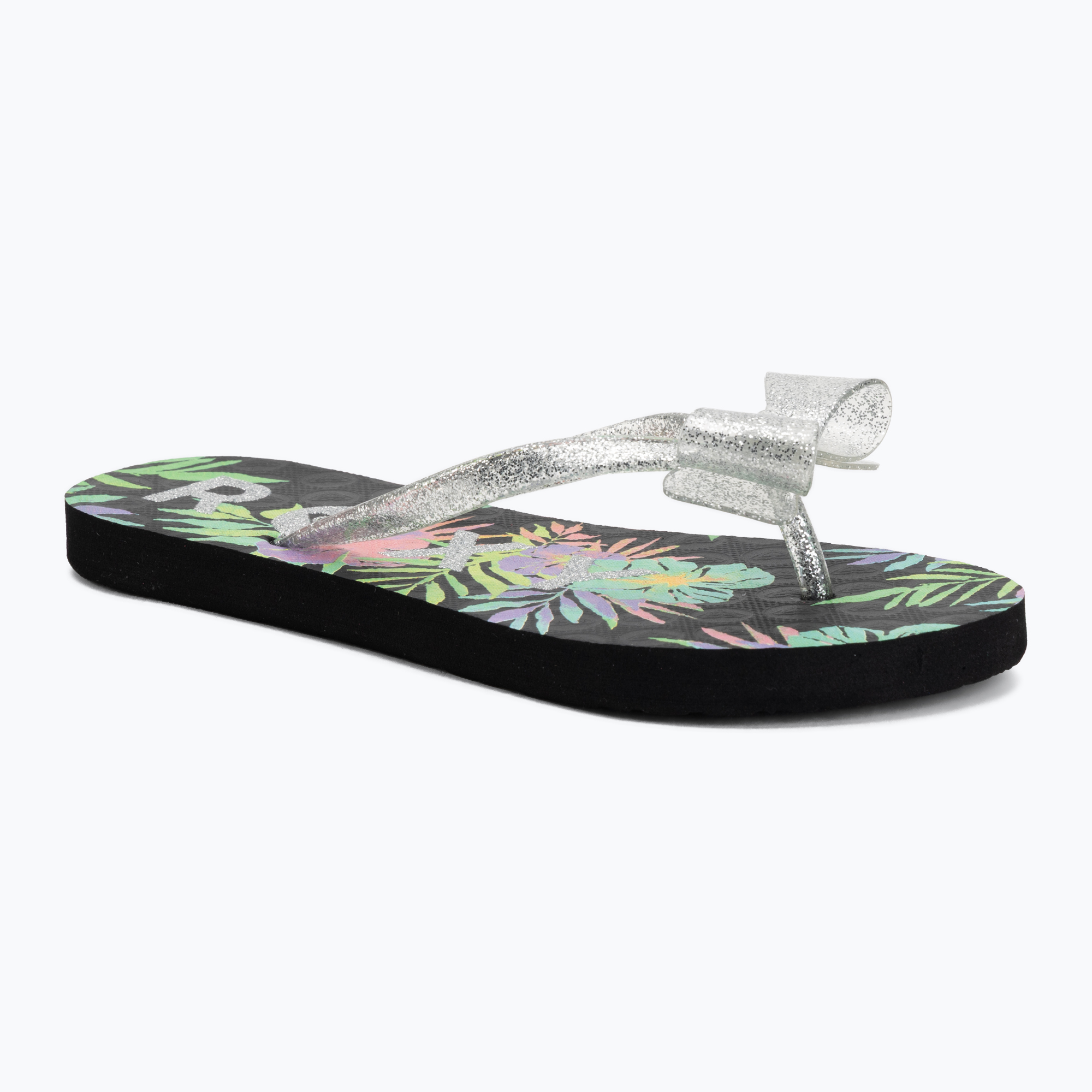 Детски джапанки ROXY Lulu IV black multi 1