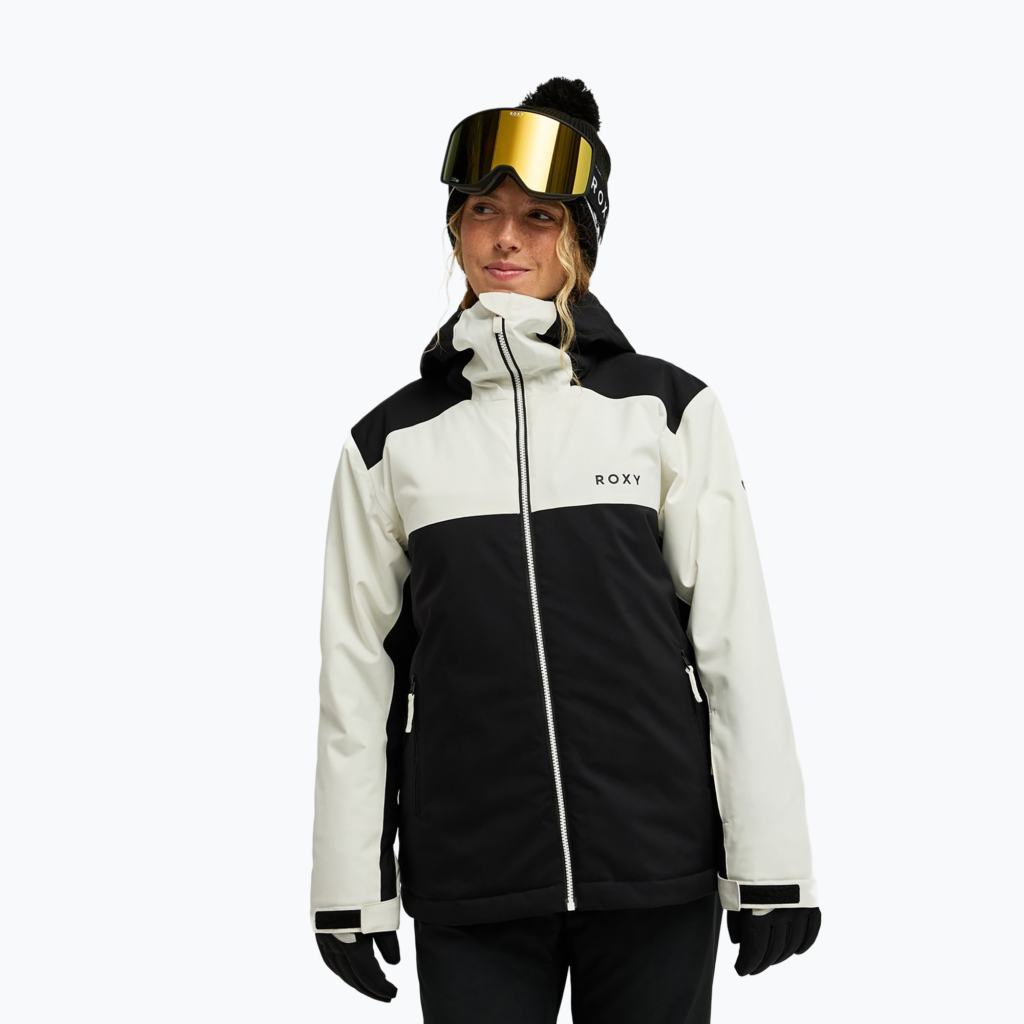 Geacă de snowboard pentru femei ROXY Astral Peak whisper white