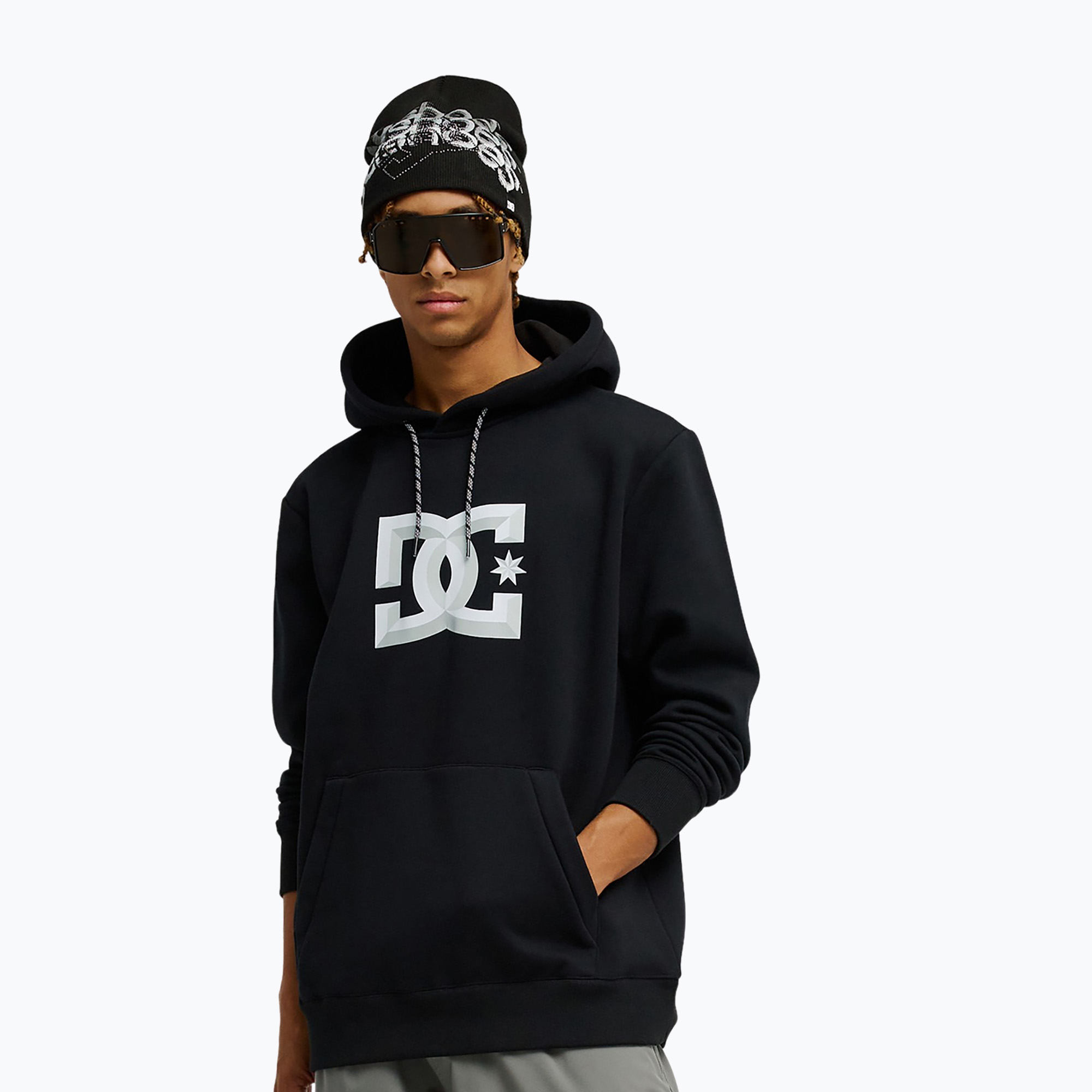Bluză pentru bărbați DC Snowstar black
