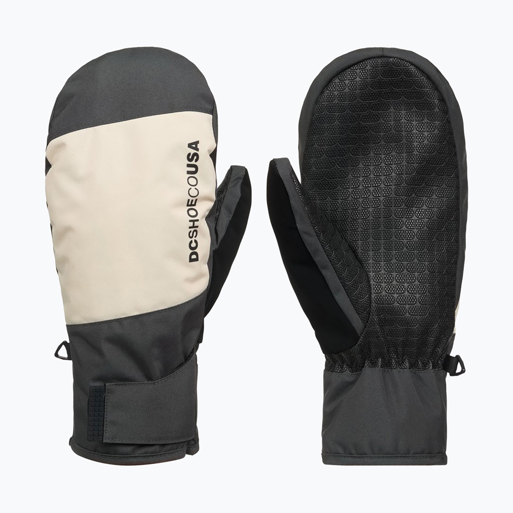 Pánske snowboardové rukavice DC Franchise Mitt 10K oatmeal