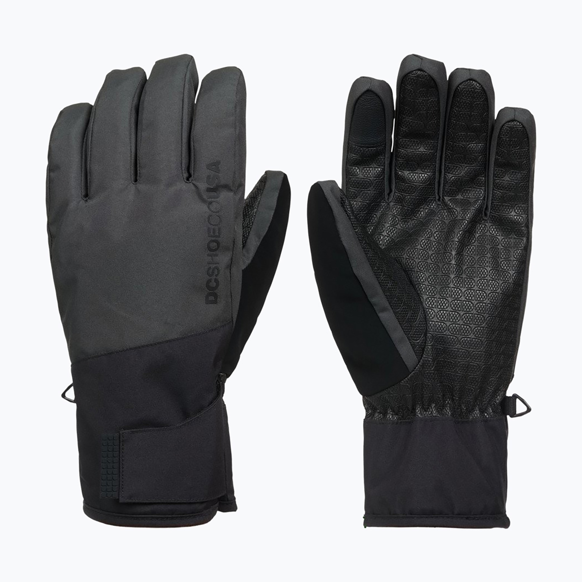 Pánske snowboardové rukavice DC Franchise 10K black