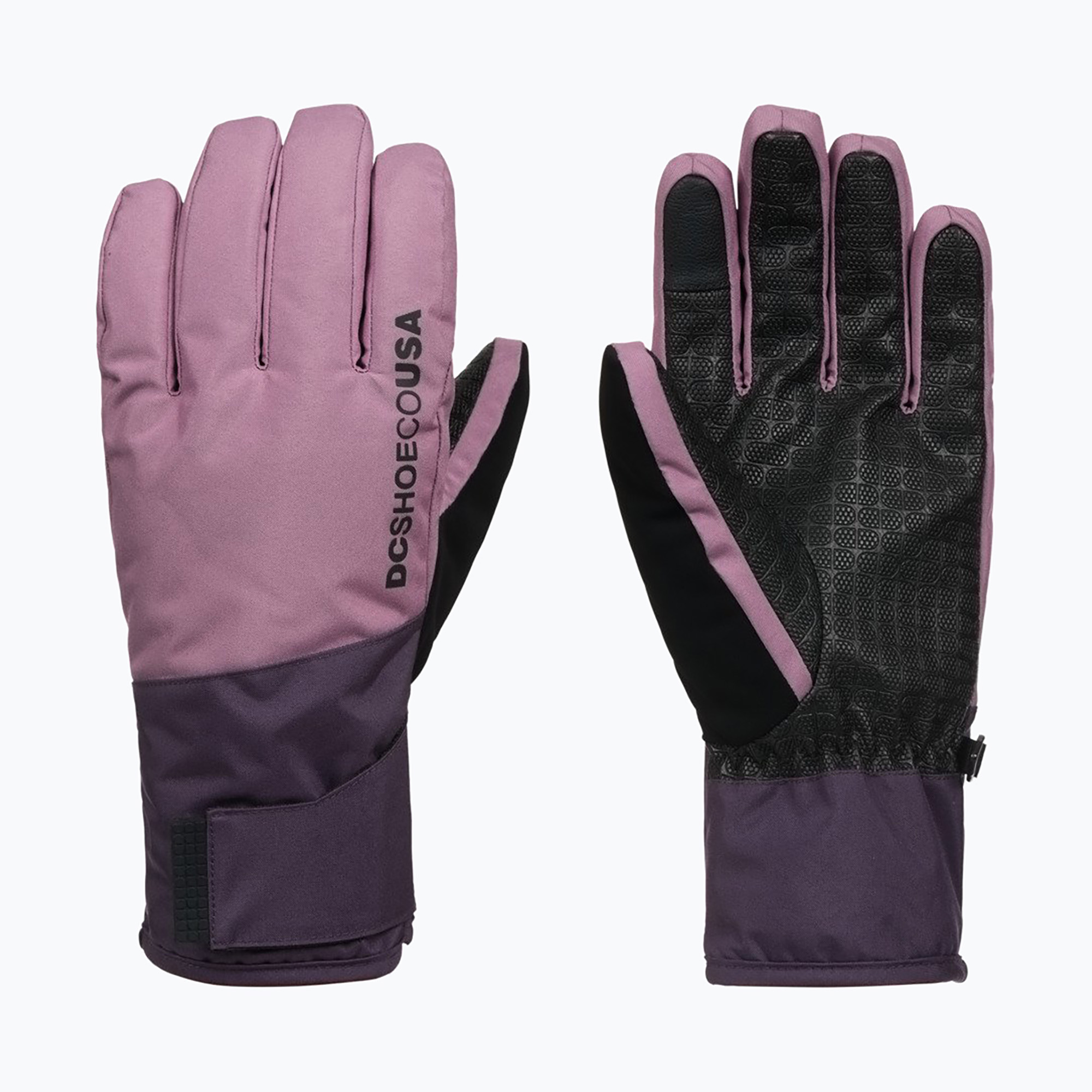 Дамски сноуборд ръкавици DC Franchise Glove W 10K mysterioso