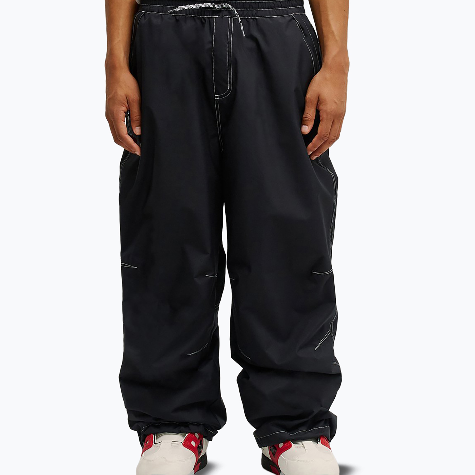 Pánske snowboardové nohavice DC Trackstar 10K black