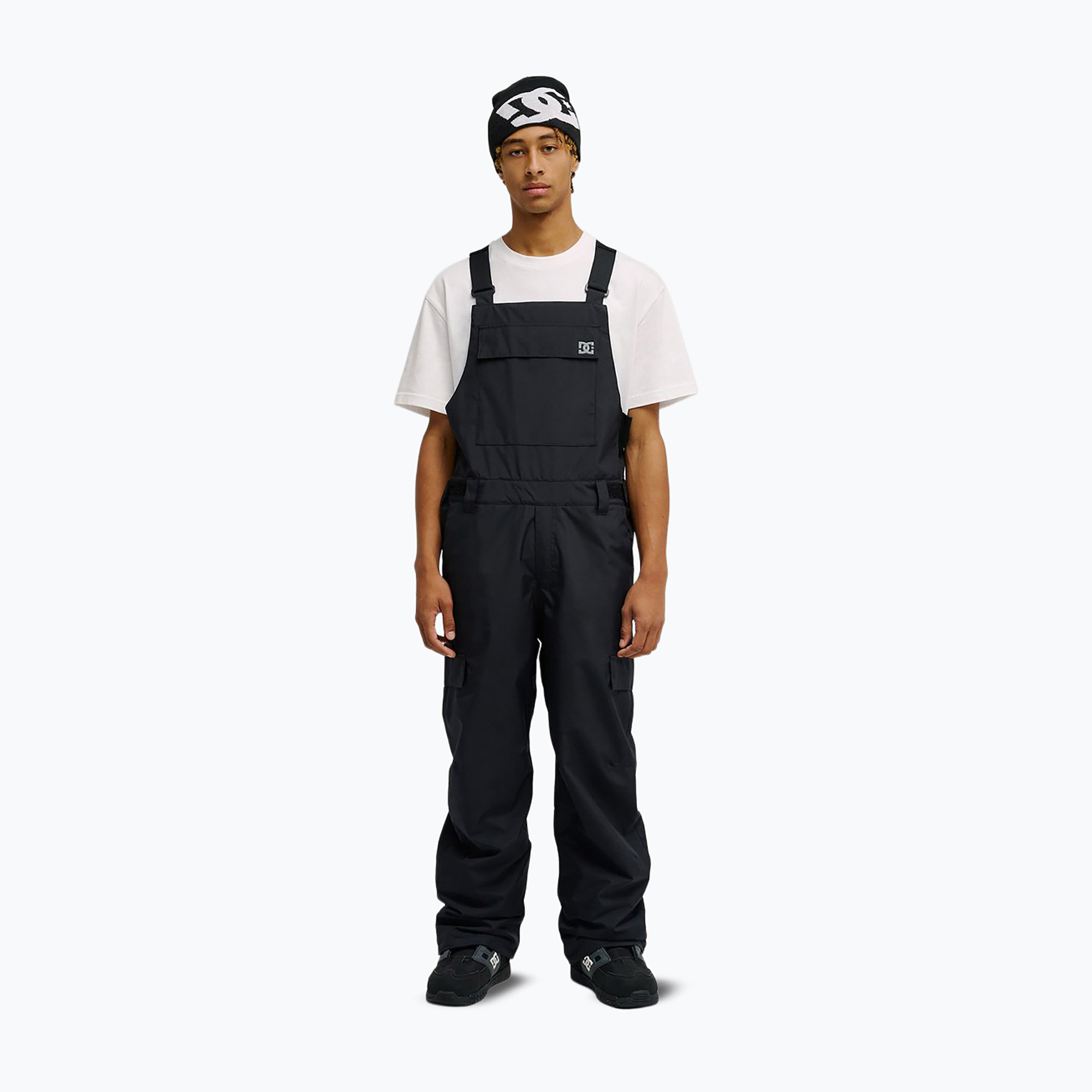 Pánske snowboardové nohavice DC Docile Bib 10K black