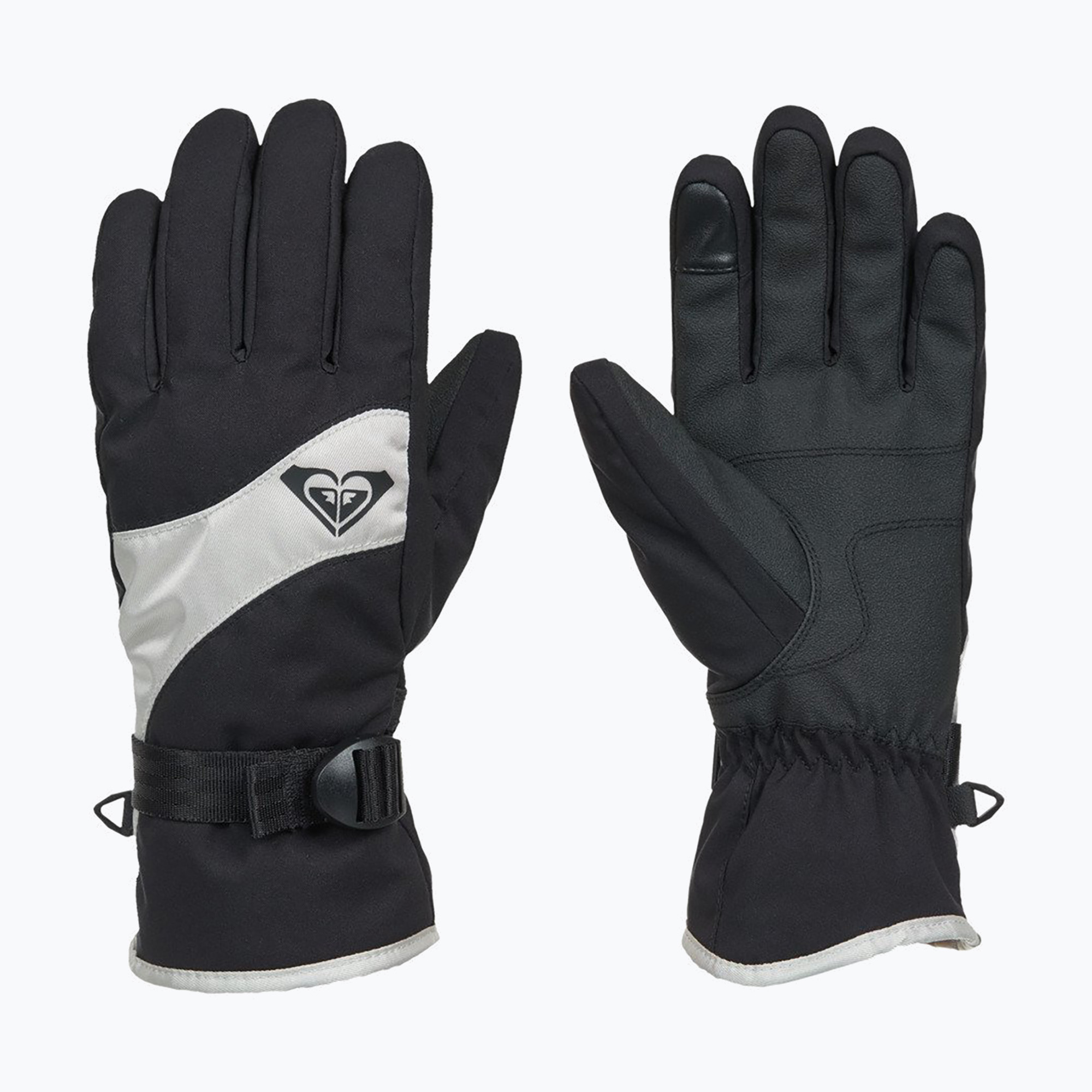 Mănuși de snowboard pentru femei ROXY Jetty Solid silver