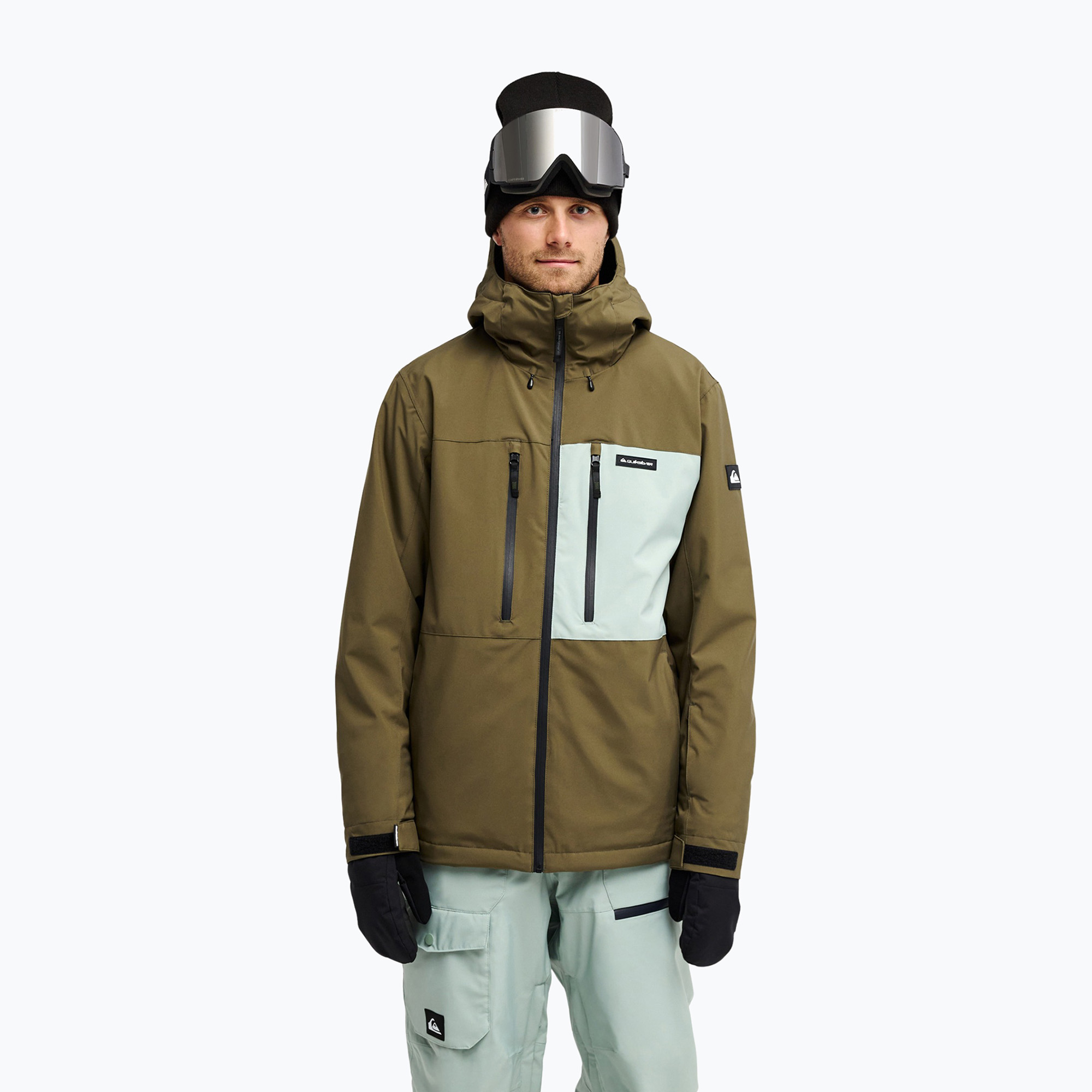 Geacă de snowboard pentru bărbați Quiksilver Sycamore 20K grape leaf