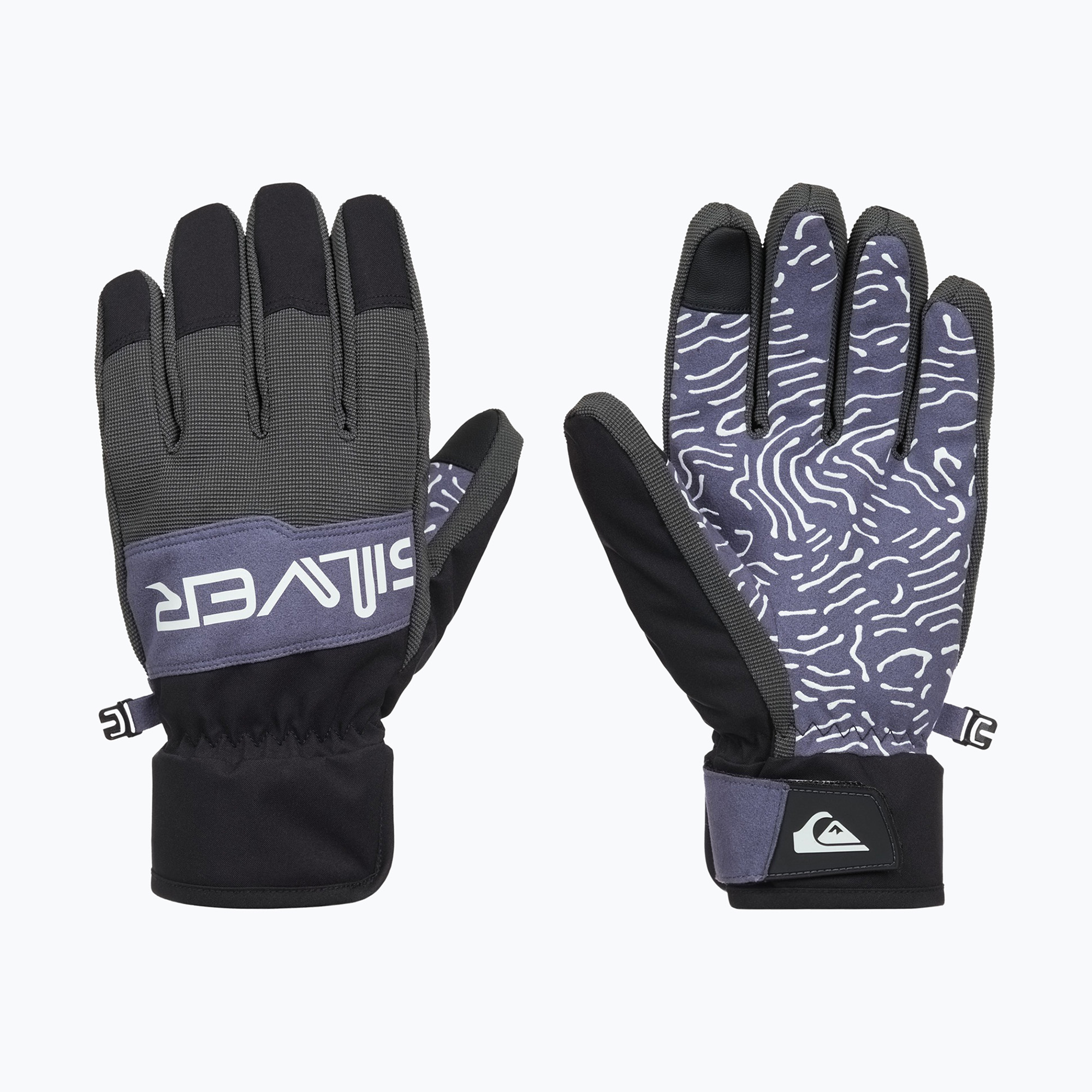Mănuși de snowboard pentru bărbați Quiksilver Method black