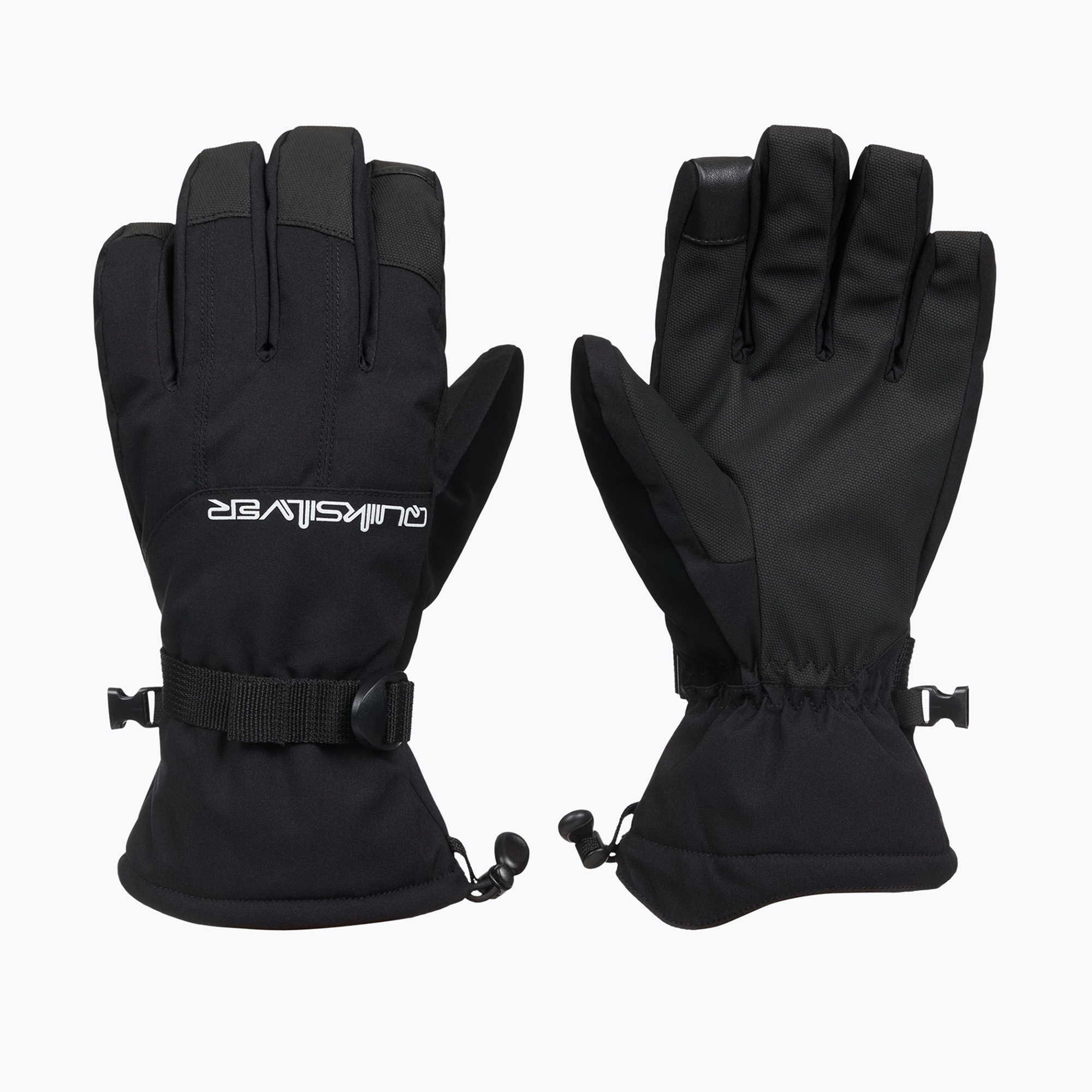 Mănuși de snowboard pentru bărbați Quiksilver Mission true black