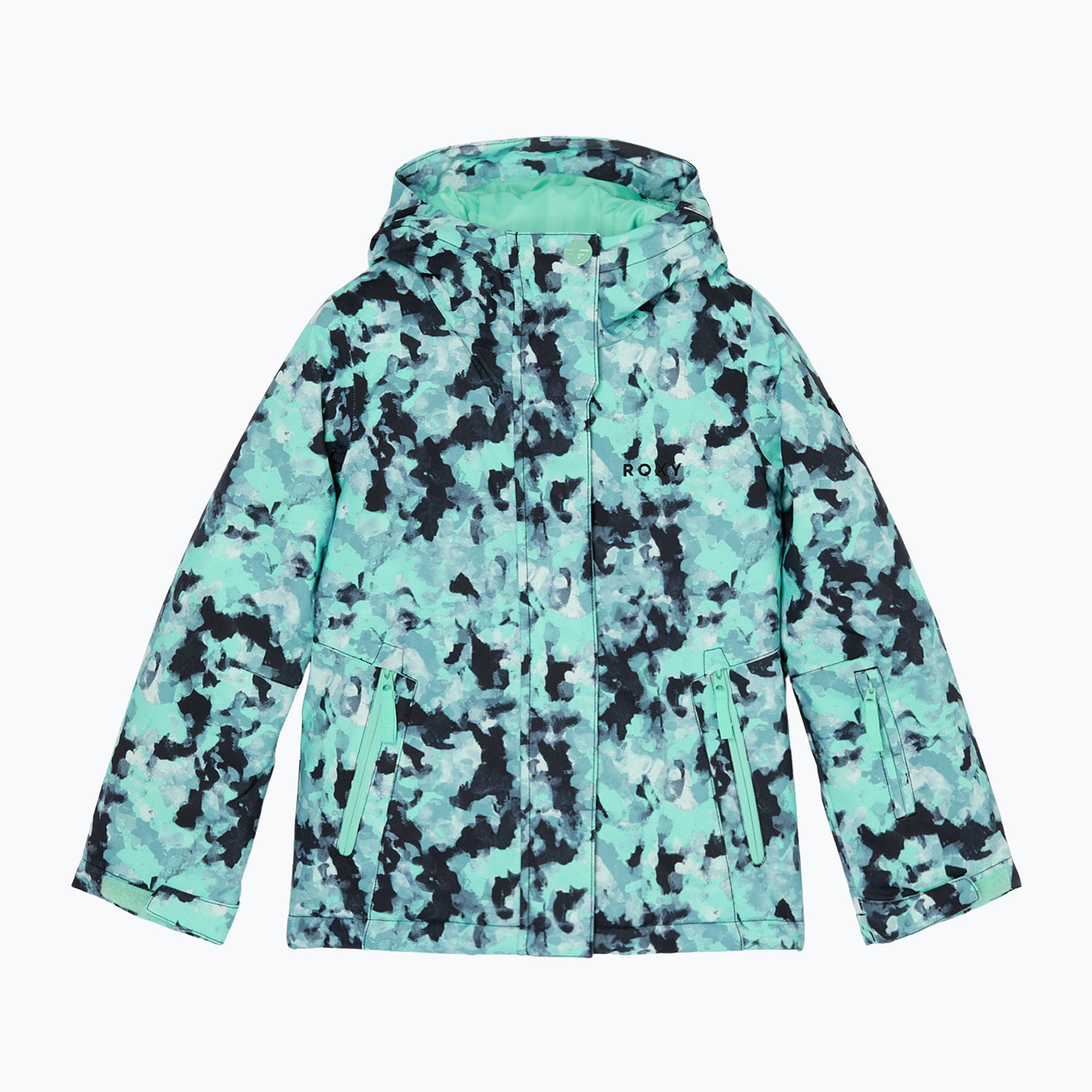 Geacă de snowboard pentru copii ROXY Snowflare arctic cool chaos rg