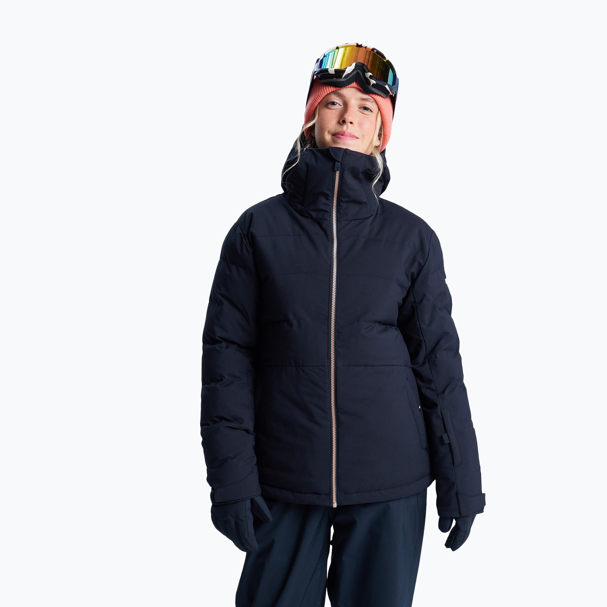 Дамско сноуборд яке ROXY Snowyhill Puffy true black