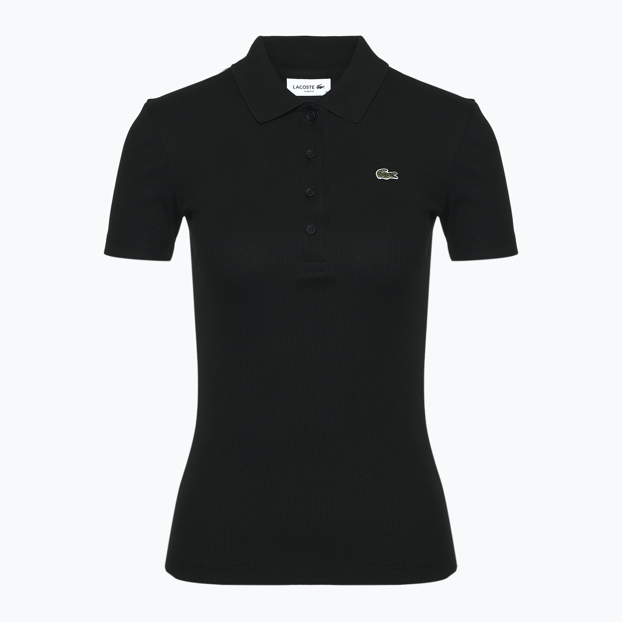 Dámske polo tričko Lacoste DF5377 black (DF5377)