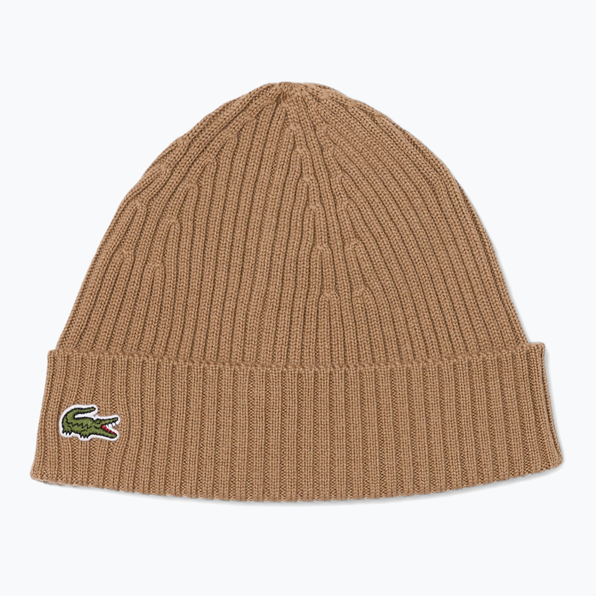 Мъжка зимна шапка Lacoste RB0001 cookie