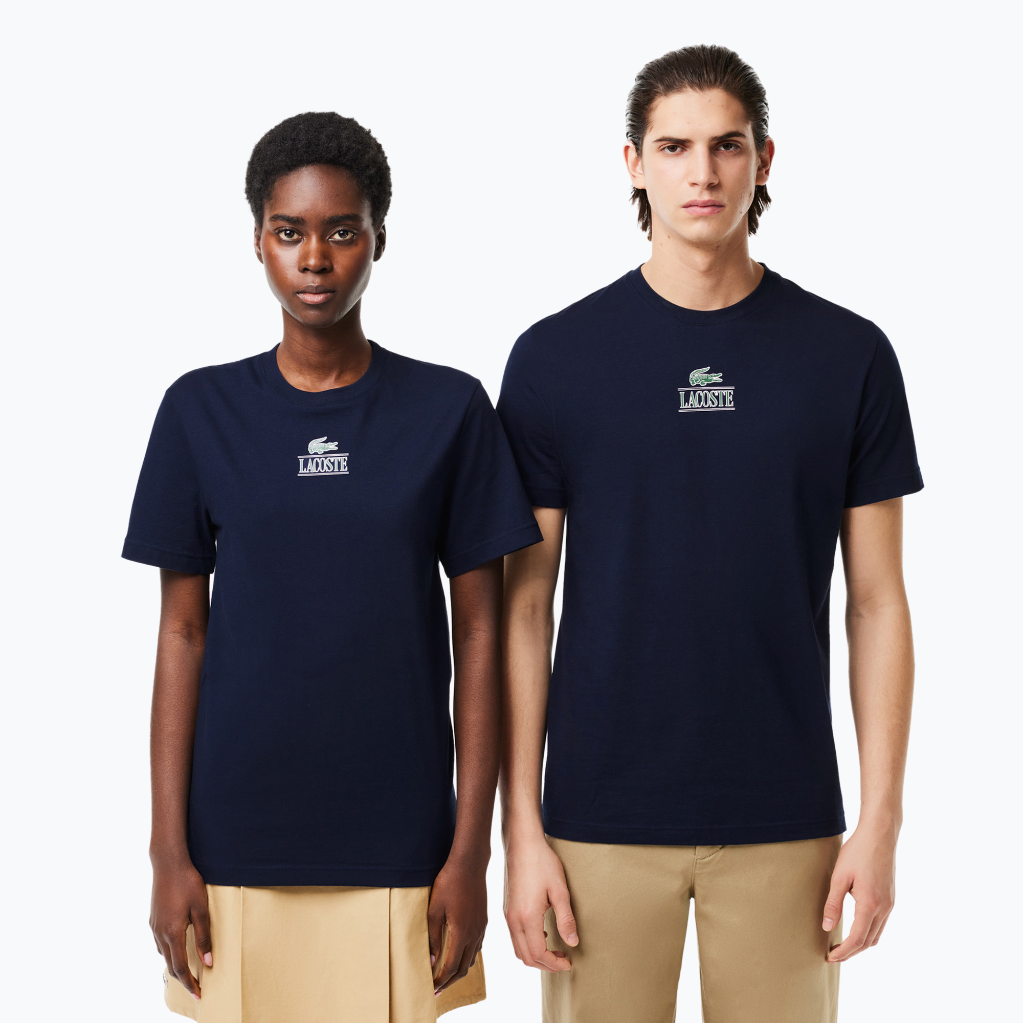 Koszulka Lacoste TH1147 navy blue 
