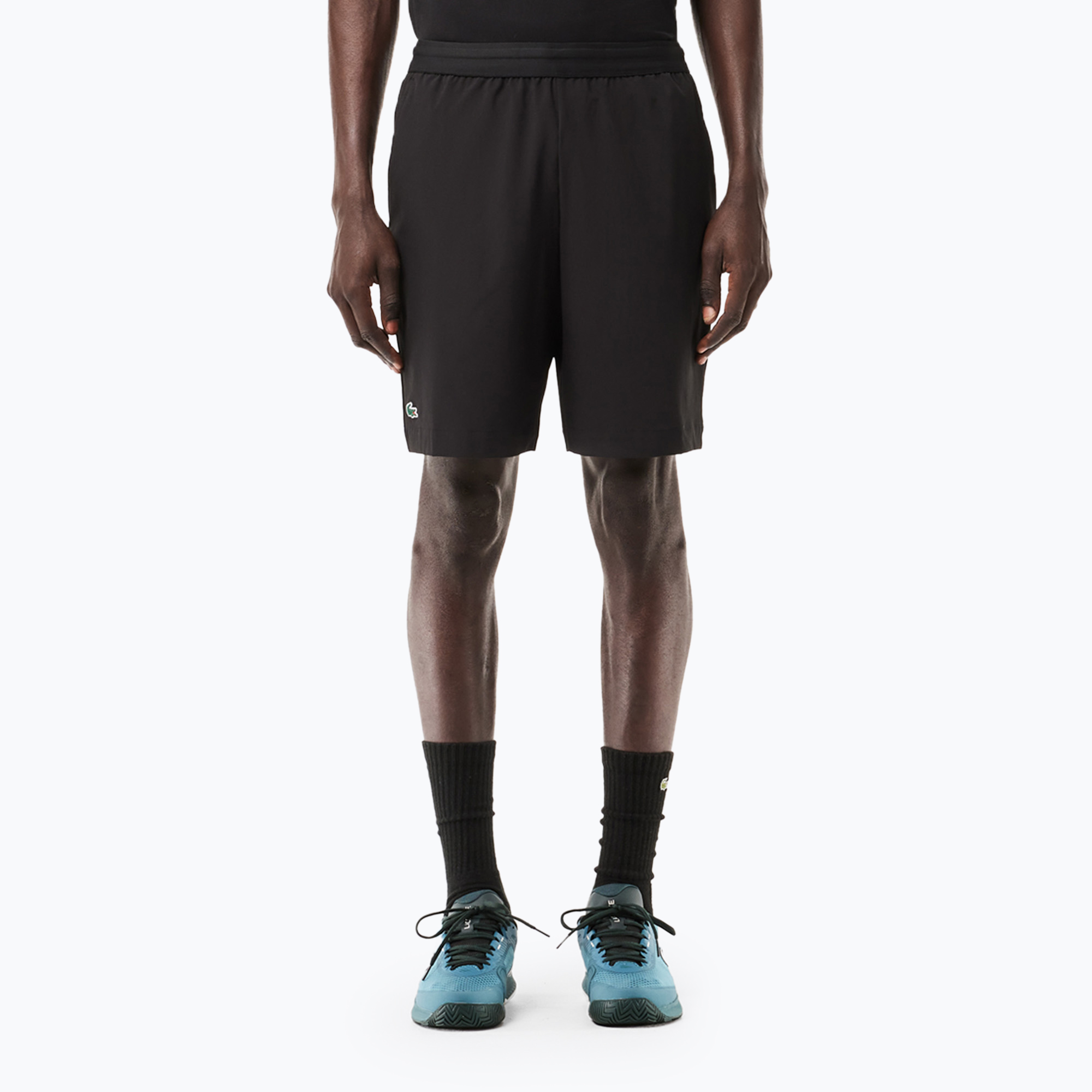 Spodenki tenisowe męskie Lacoste GH7452 black 