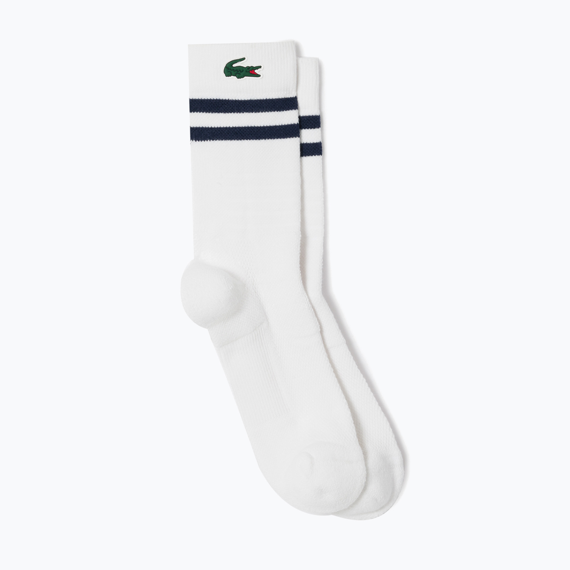 Skarpety męskie Lacoste RA1095 white/navy blue 