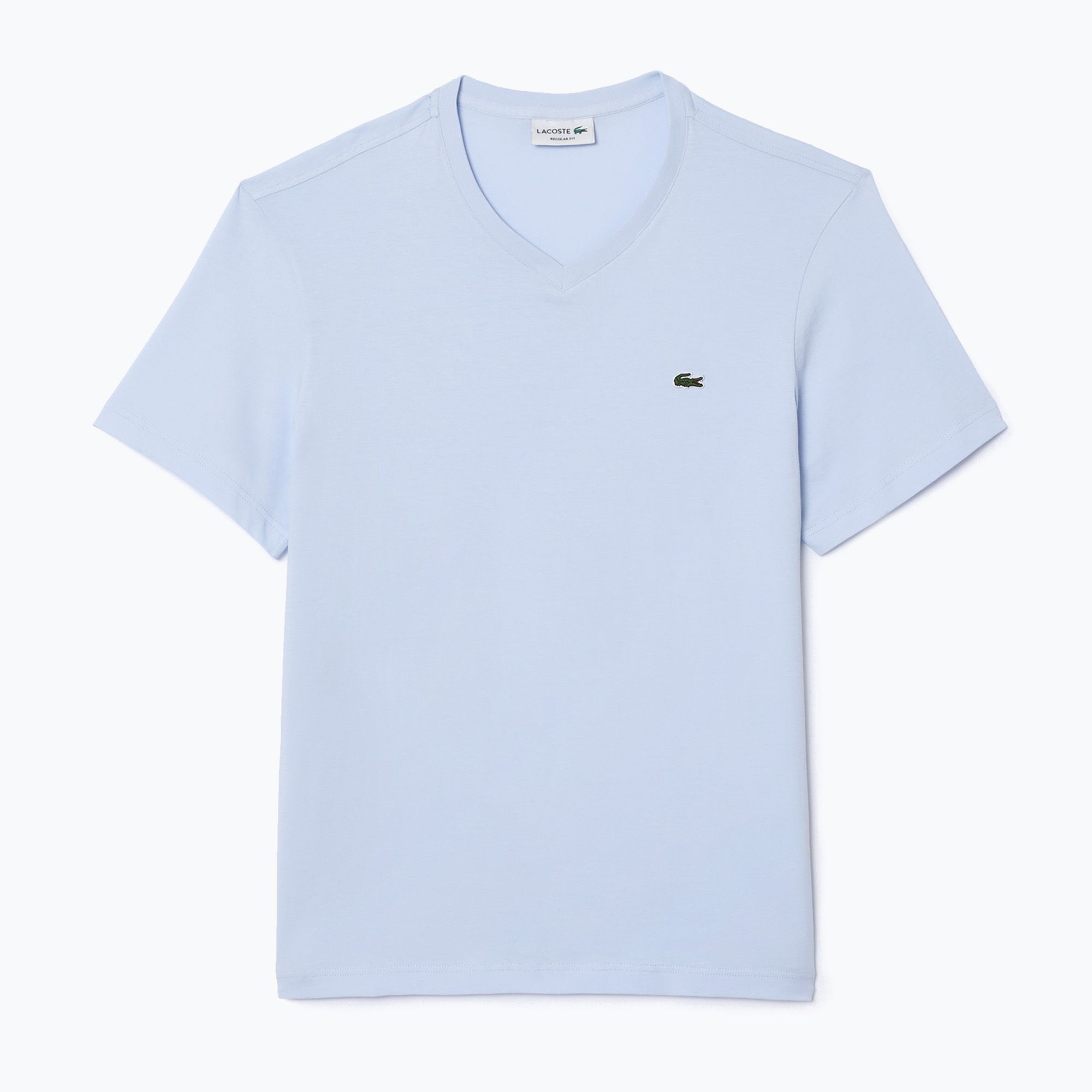 T-shirt Lacoste uomo TH2036 blu fenice (S) (TH2036)