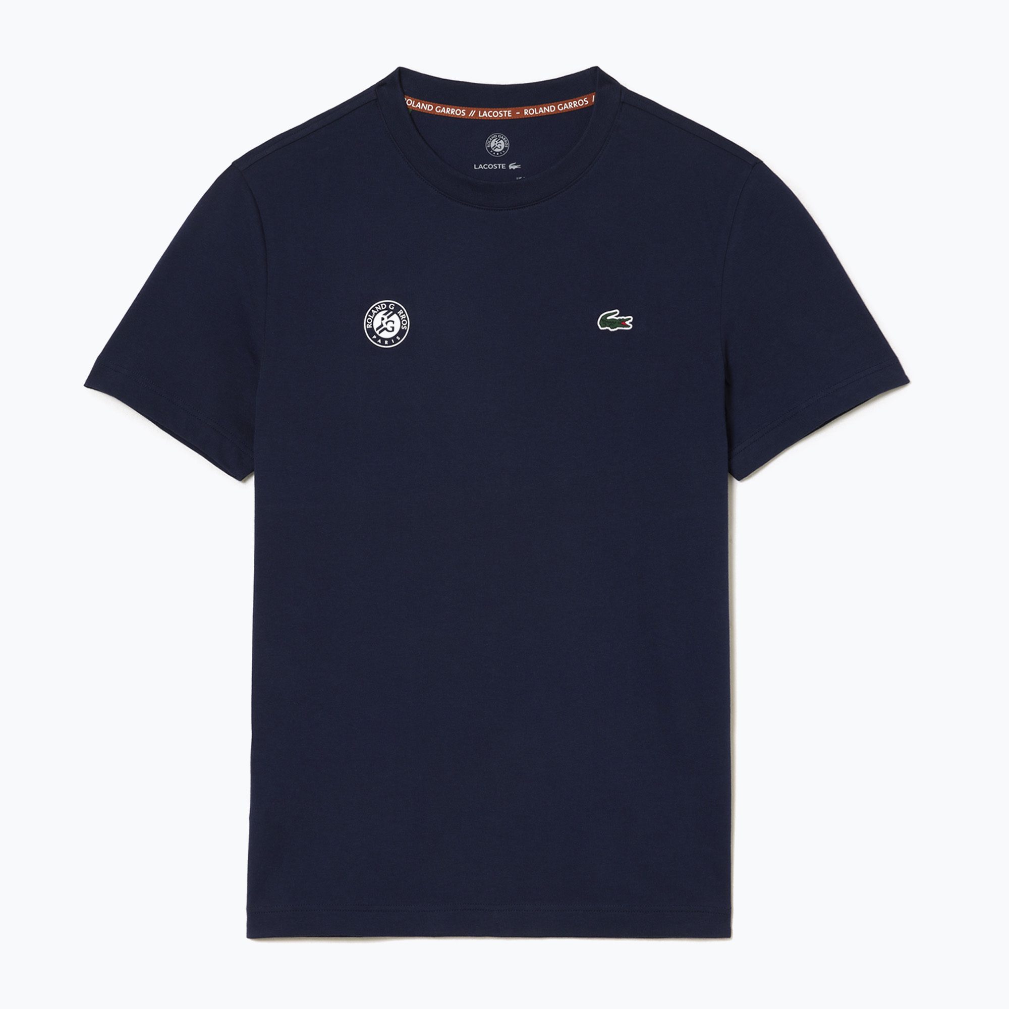 Koszulka męska Lacoste X Roland Garros TH8309 navy blue 