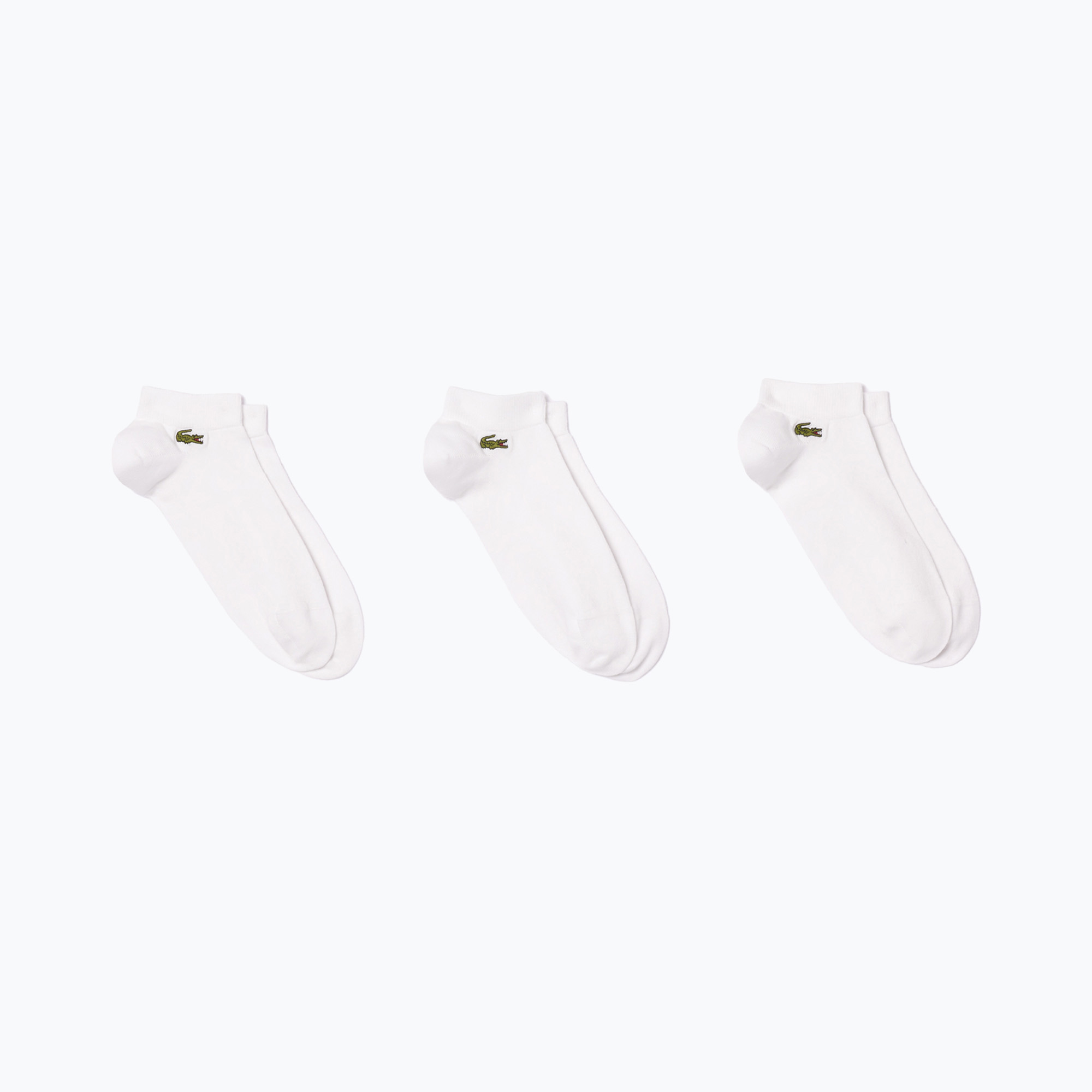 Calzini Lacoste RA2917 3 paia bianco/bianco/bianco (43-46 EU) (RA2917)