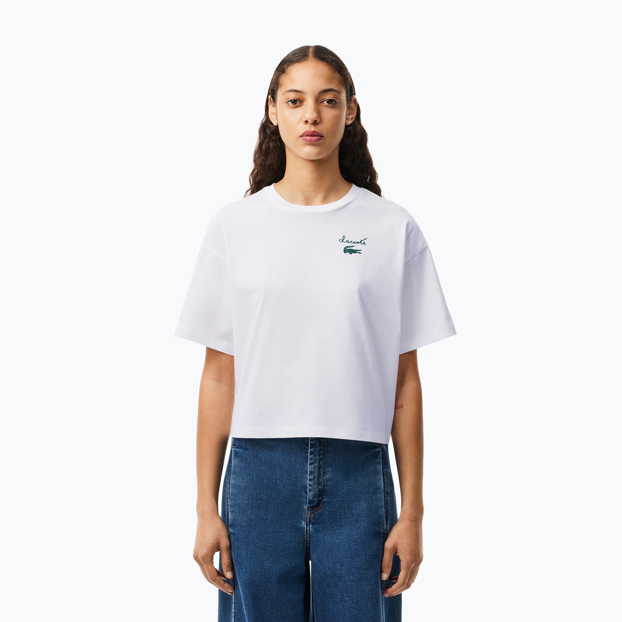 Dámske tričko Lacoste TF2523 flour (TF2523)