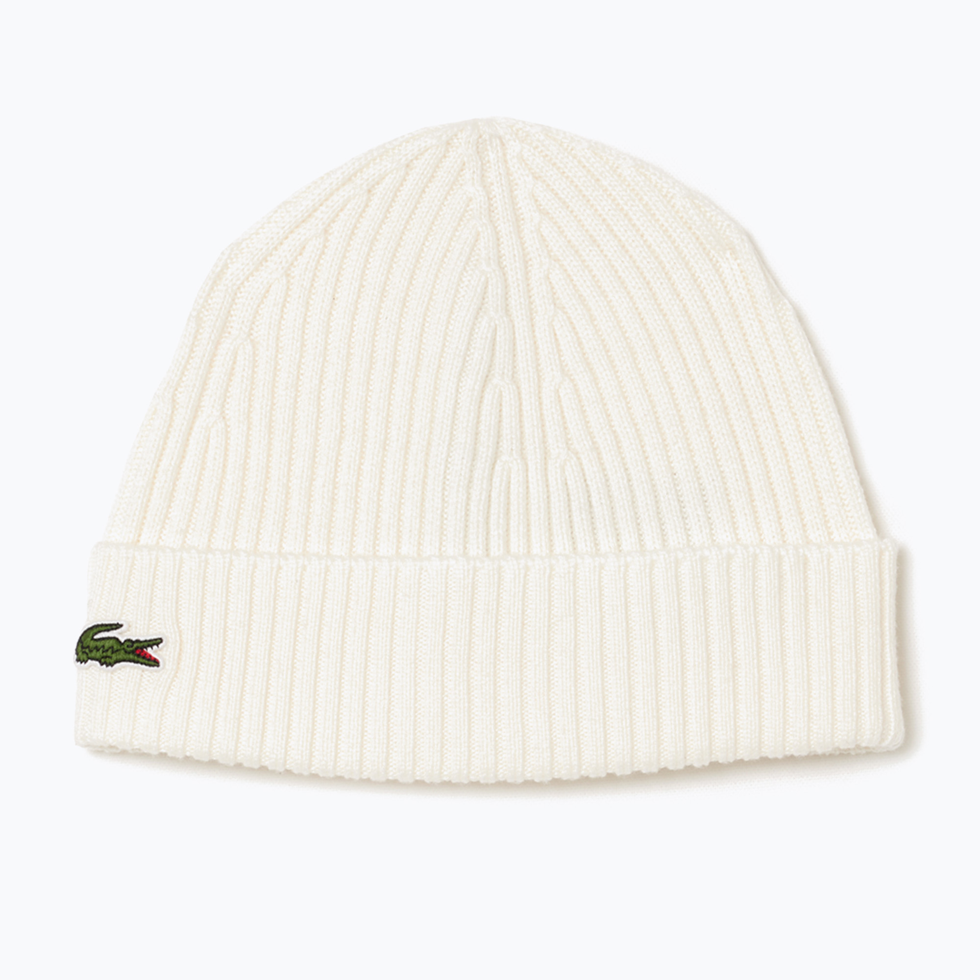 Czapka zimowa Lacoste RB0001 flour 