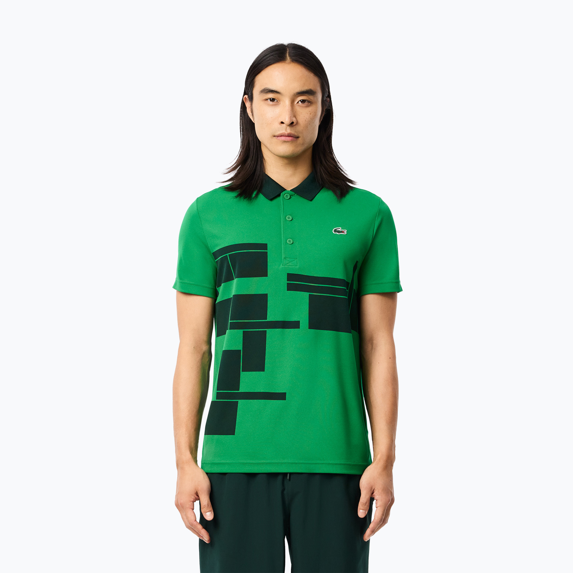 Lacoste Tennis Polo Shirt DH2568 fluorine green/sinople (S)