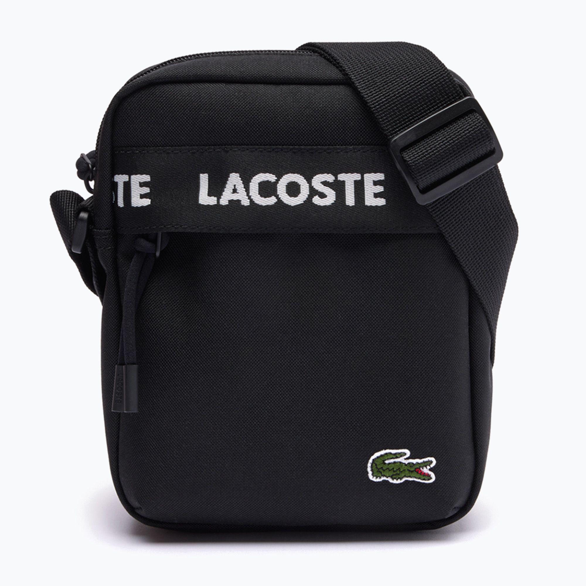 Saszetka Lacoste NU4686NZ tape noir 