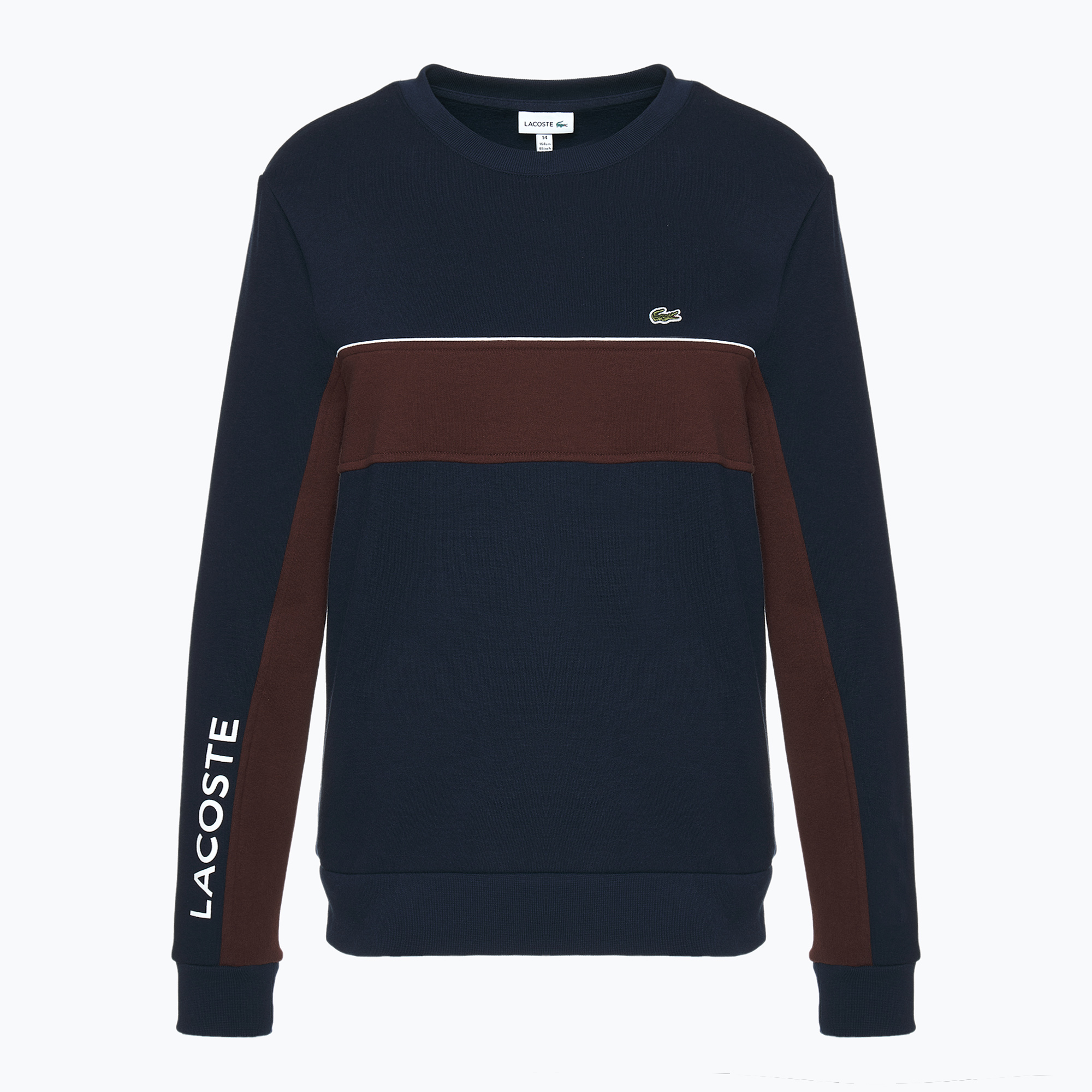 Bluza dziecięca Lacoste SJ2451 navy blue-expresso 
