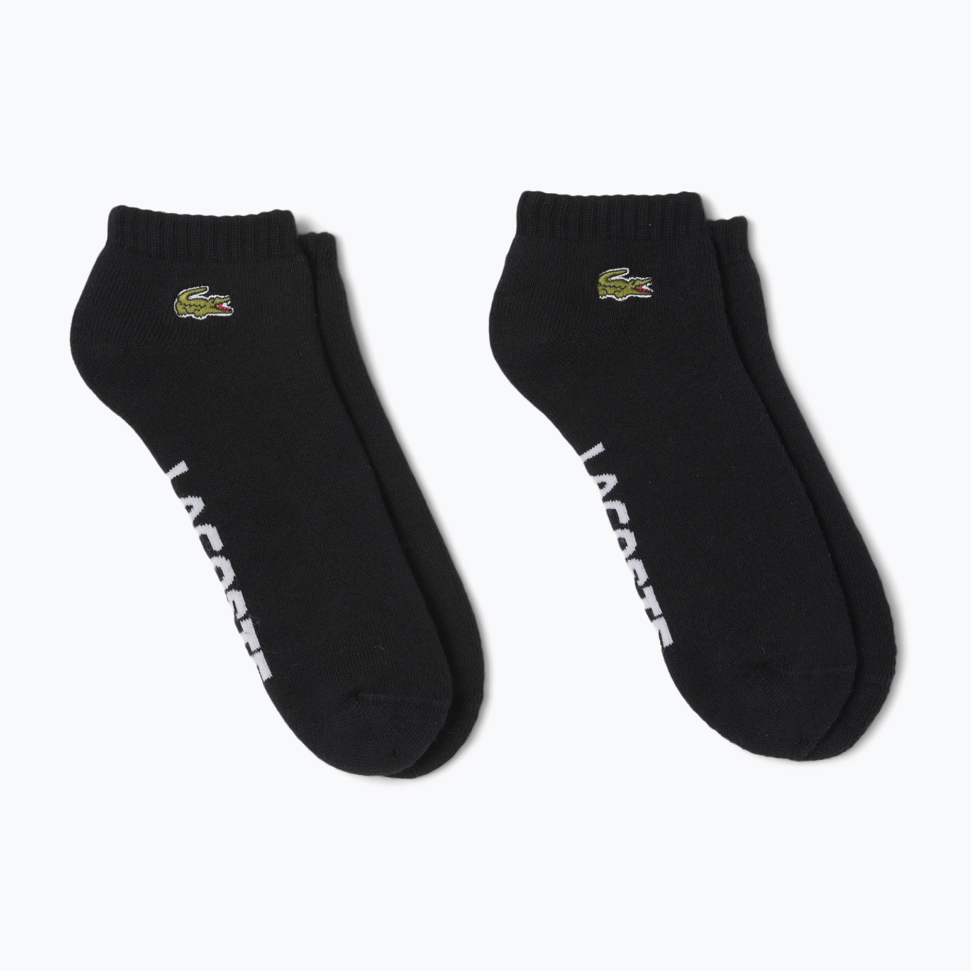 Skarpety męskie Lacoste RA2653 2 pary black/black 