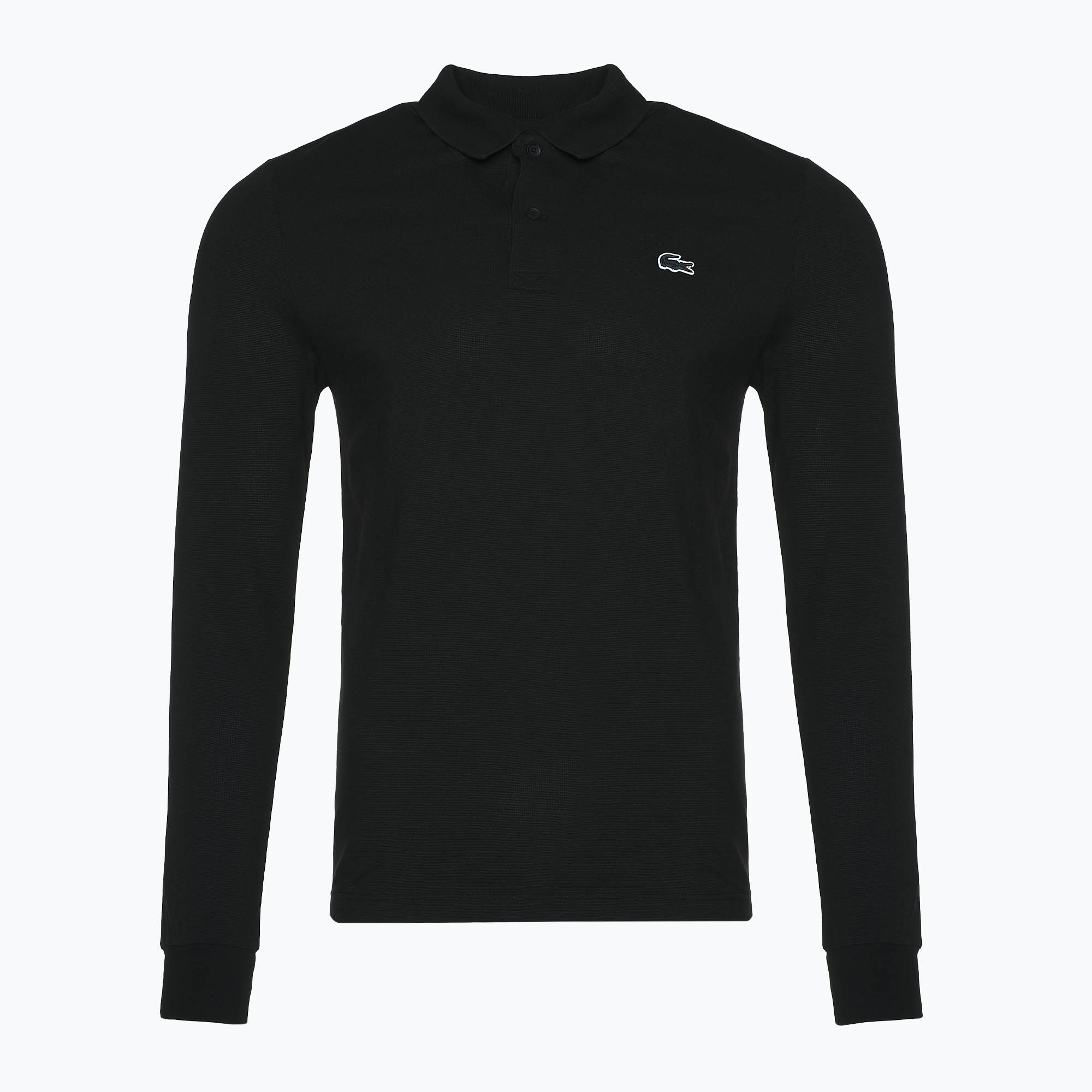 Мъжко поло с дълъг ръкав Lacoste DH5523 black