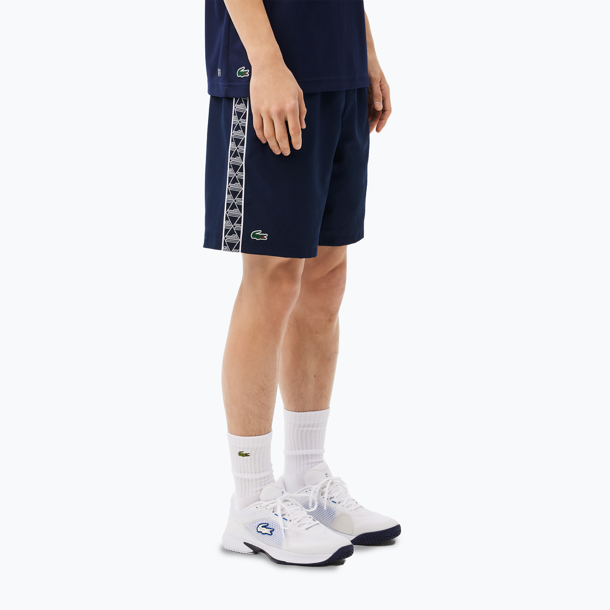 Spodenki męskie Lacoste GH2575 navy blue 