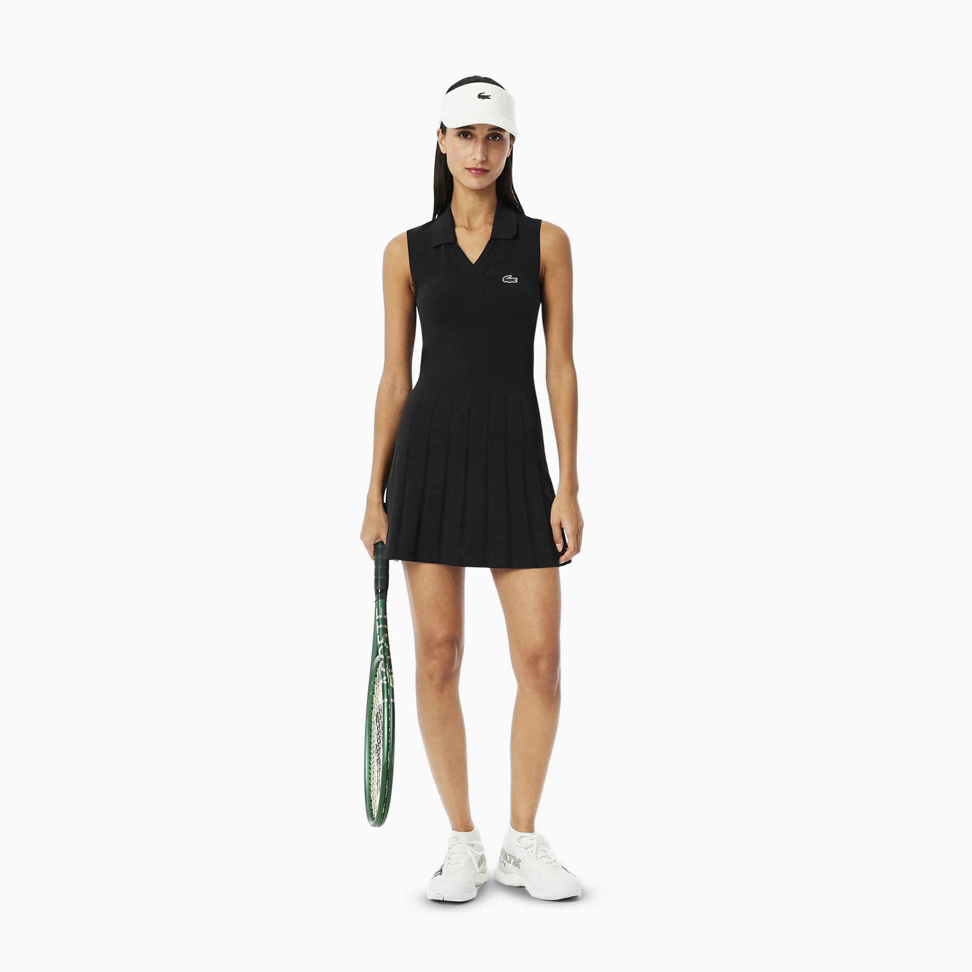 Sukienka tenisowa Lacoste EF0615 black/black 