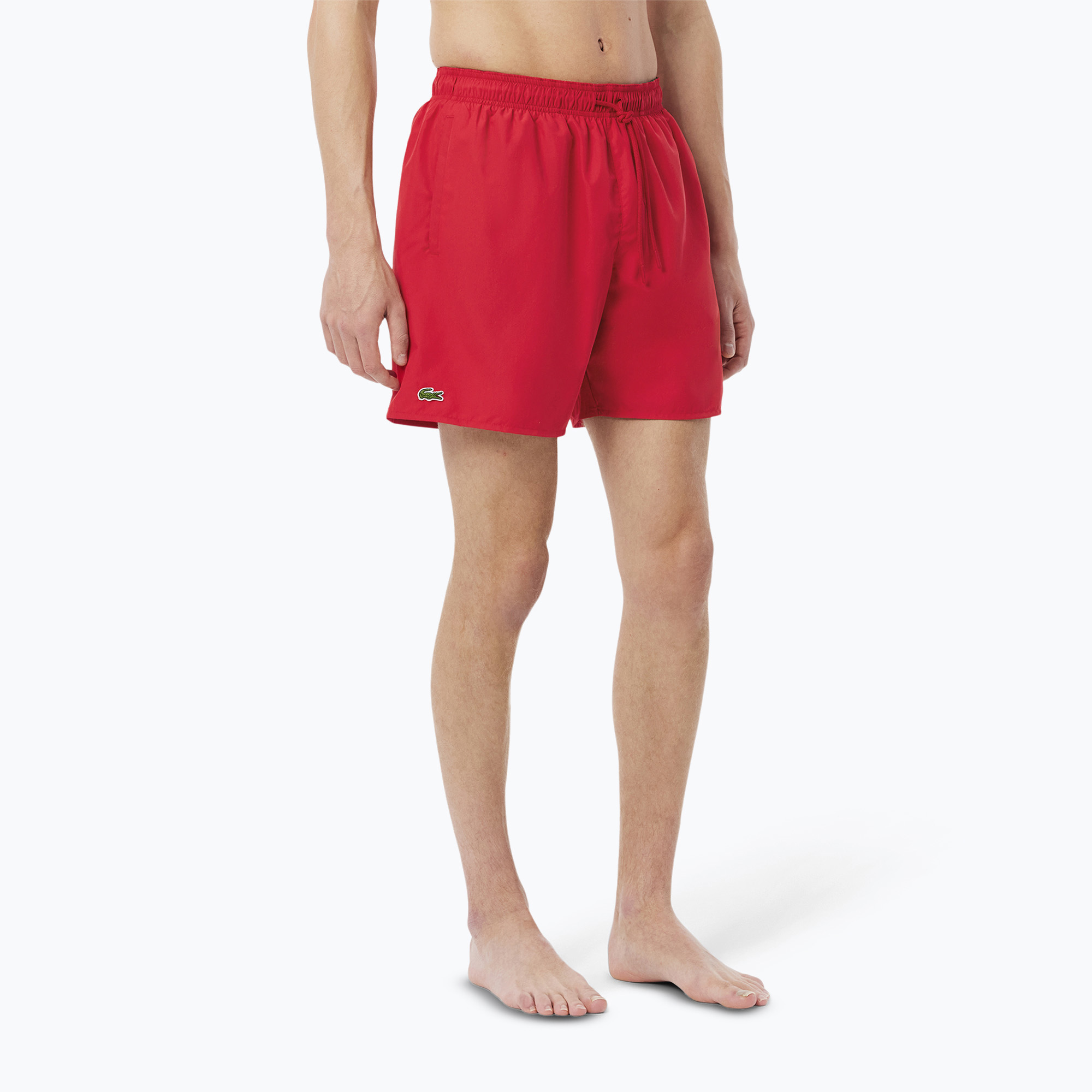 Szorty kąpielowe męskie Lacoste MH9088 red/green 