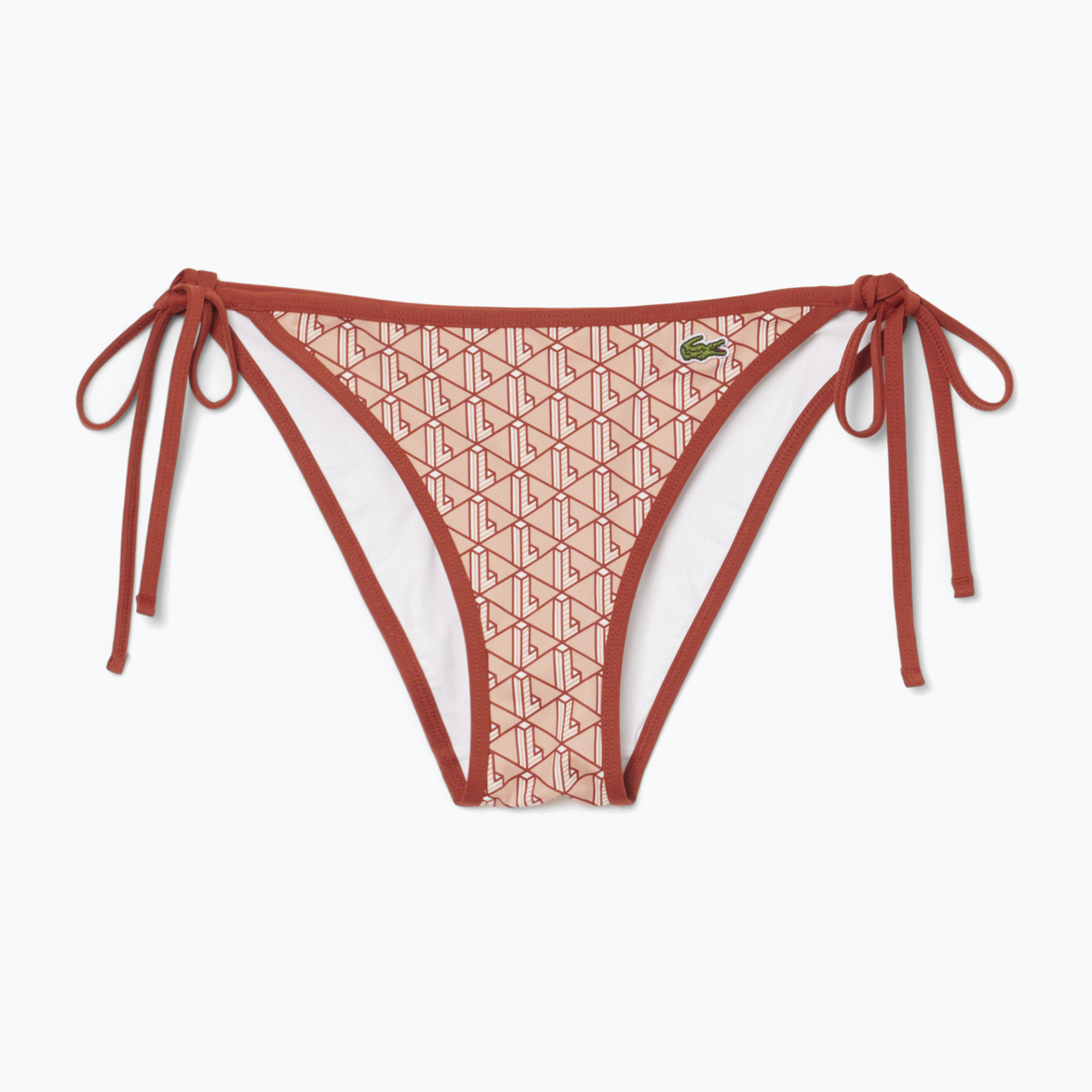 Долнище на бански Lacoste MF9623 iberis/latte