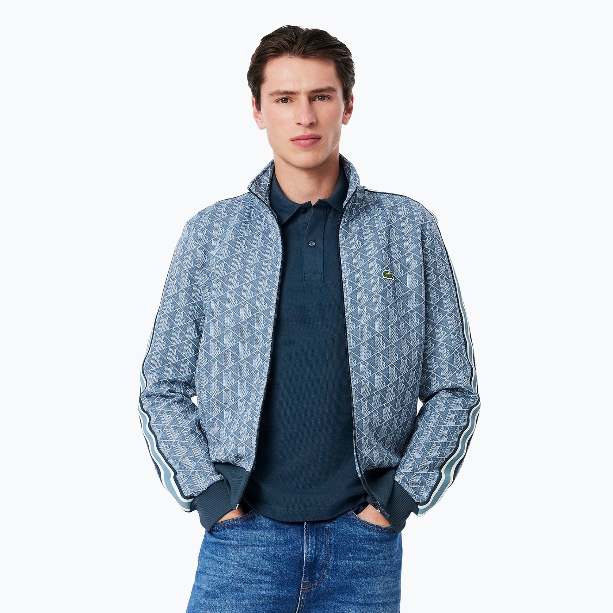 Bluza męska Lacoste SH1368 falcon/overview 