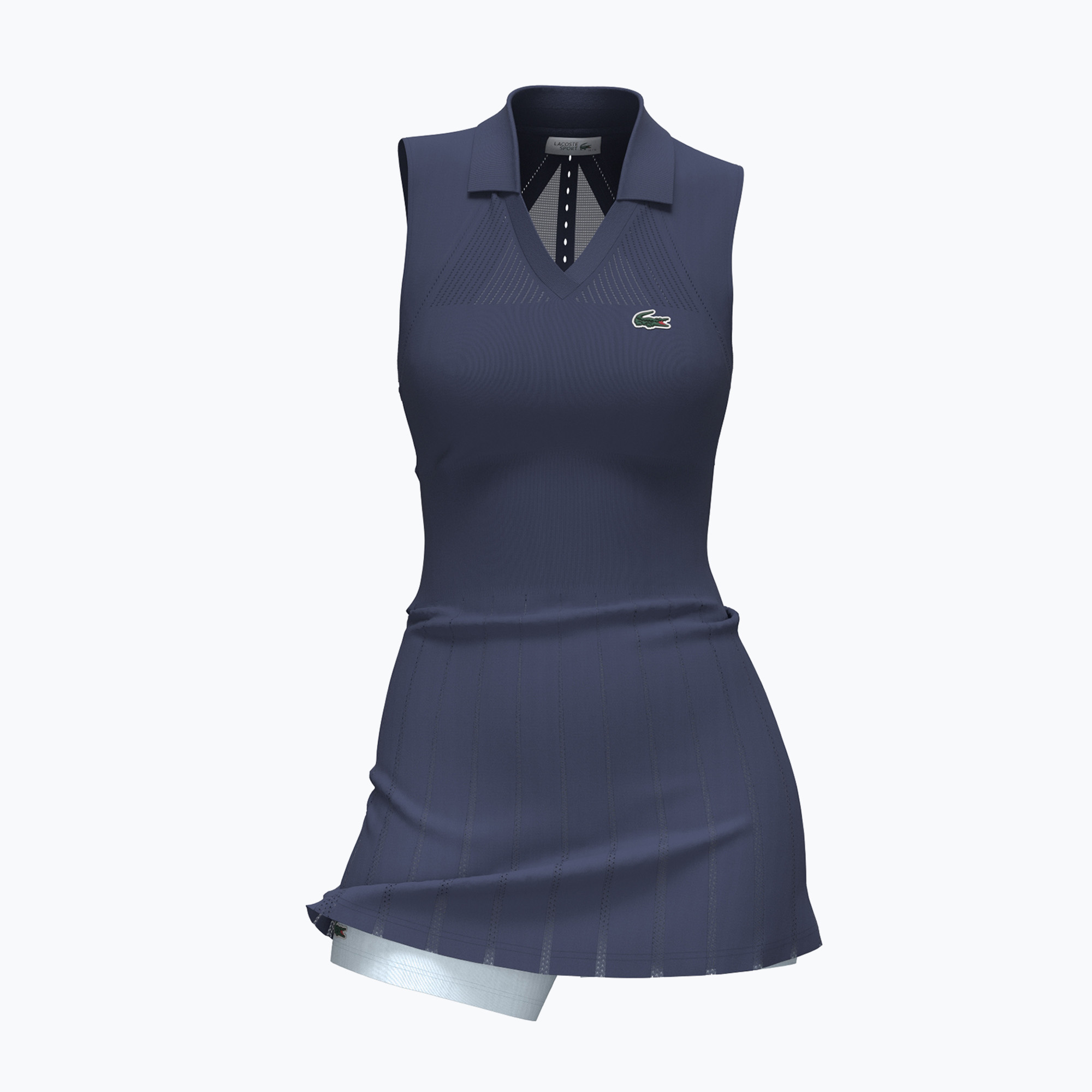 Sukienka tenisowa Lacoste EF0615 primerose/rill 