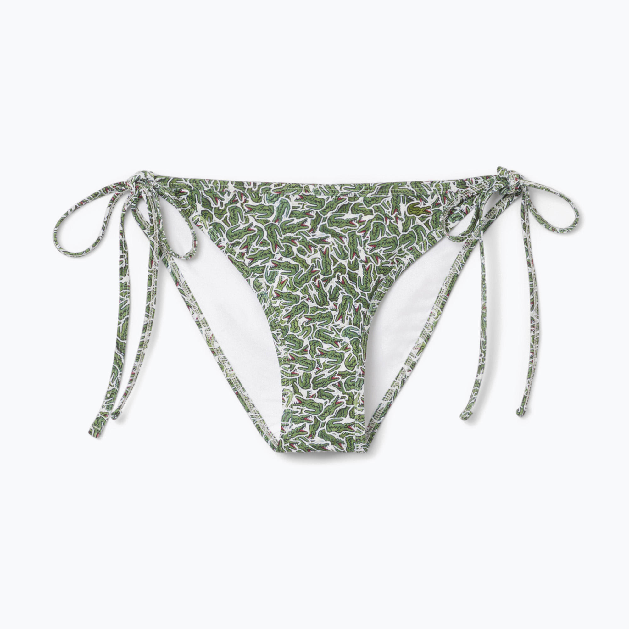 Долнище на бански Lacoste MF9623 зелено/мъка