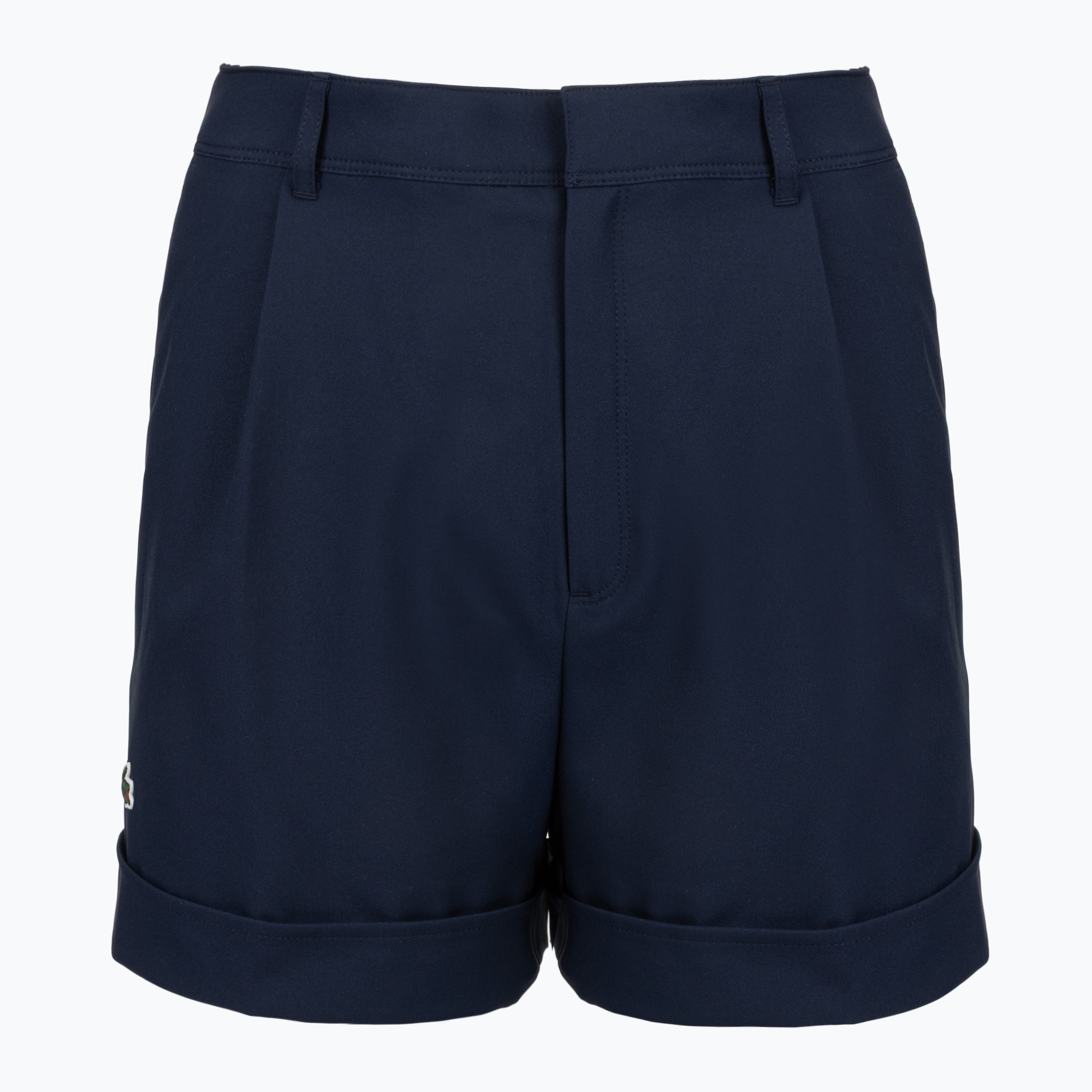 Spodenki damskie Lacoste Bermuda FF8583 navy blue