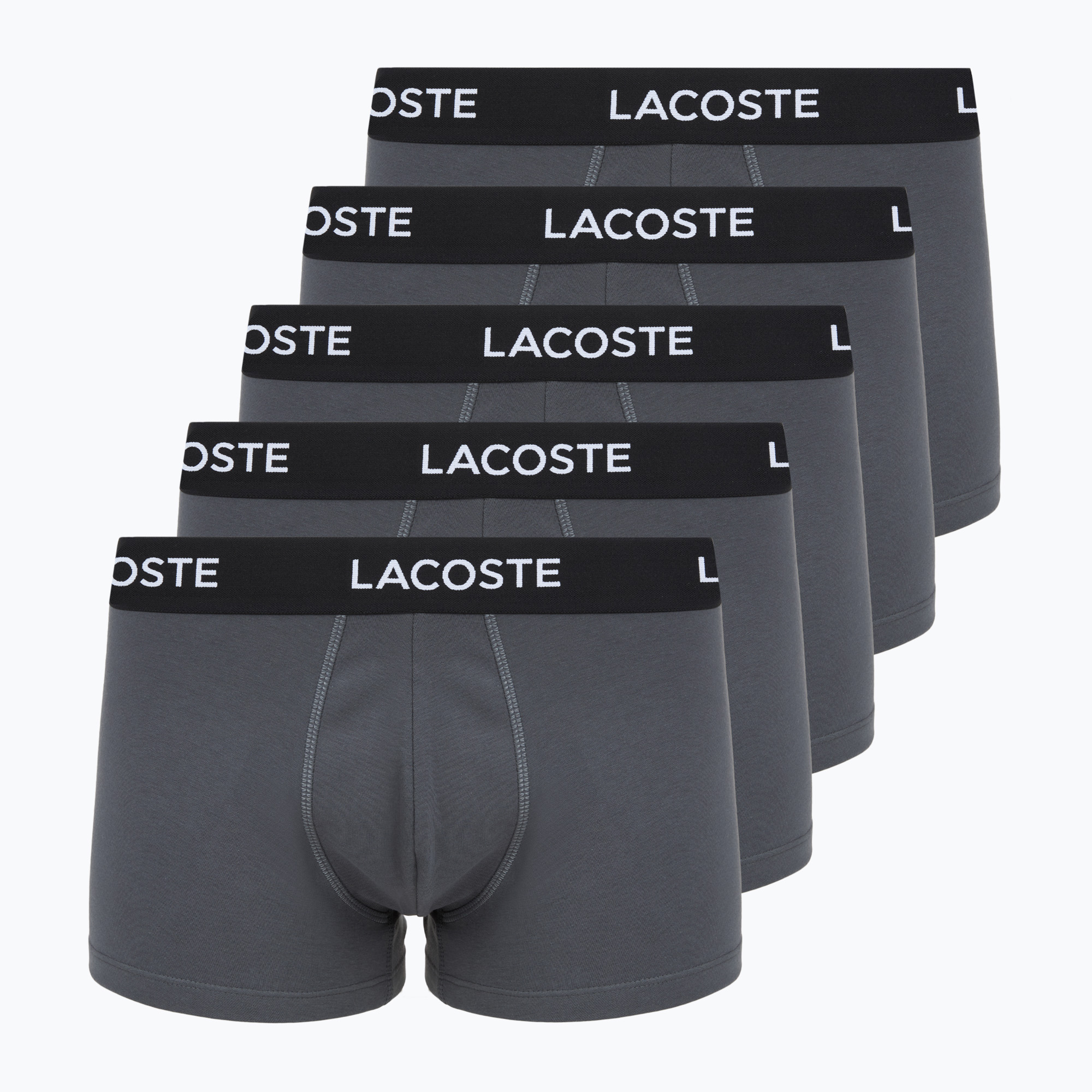 Мъжки боксерки Lacoste 5H1292 5 чифта font