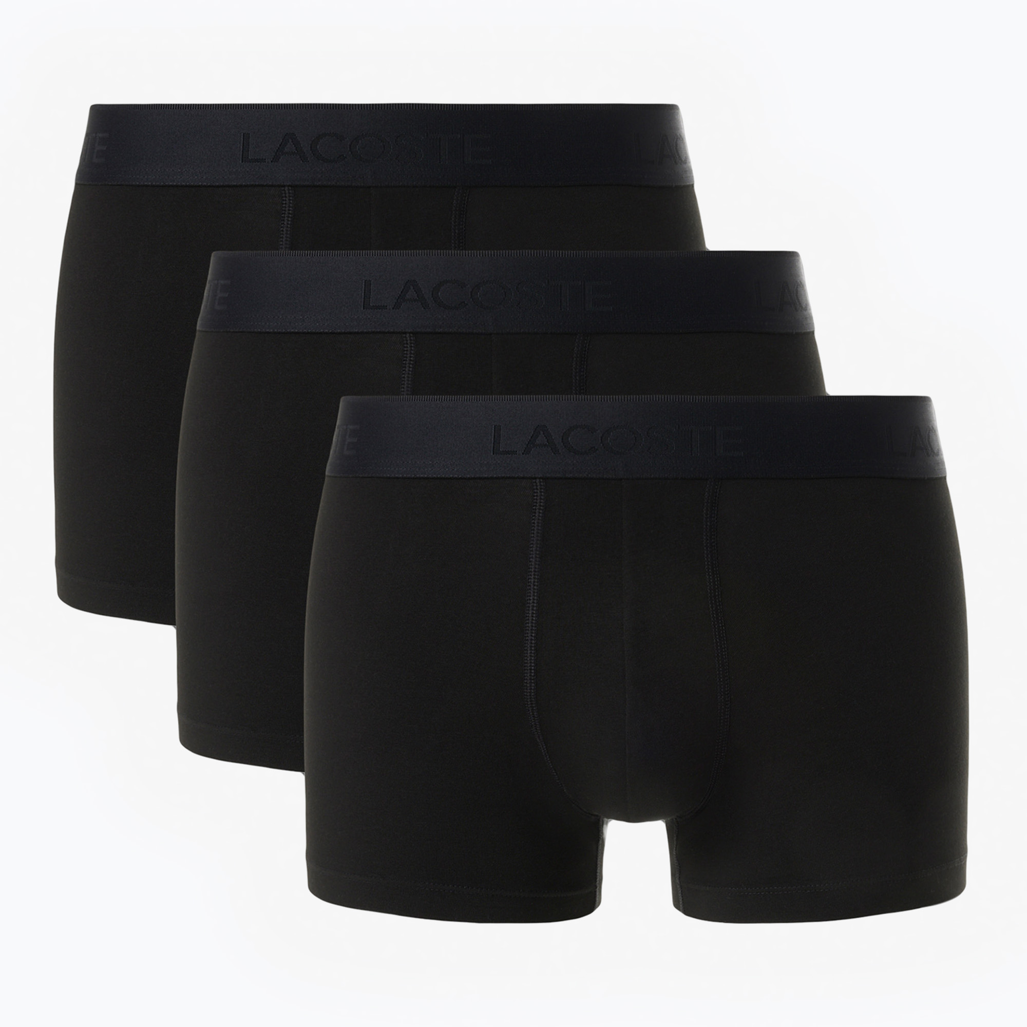 Bokserki męskie Lacoste 5H2402 3-pak black 