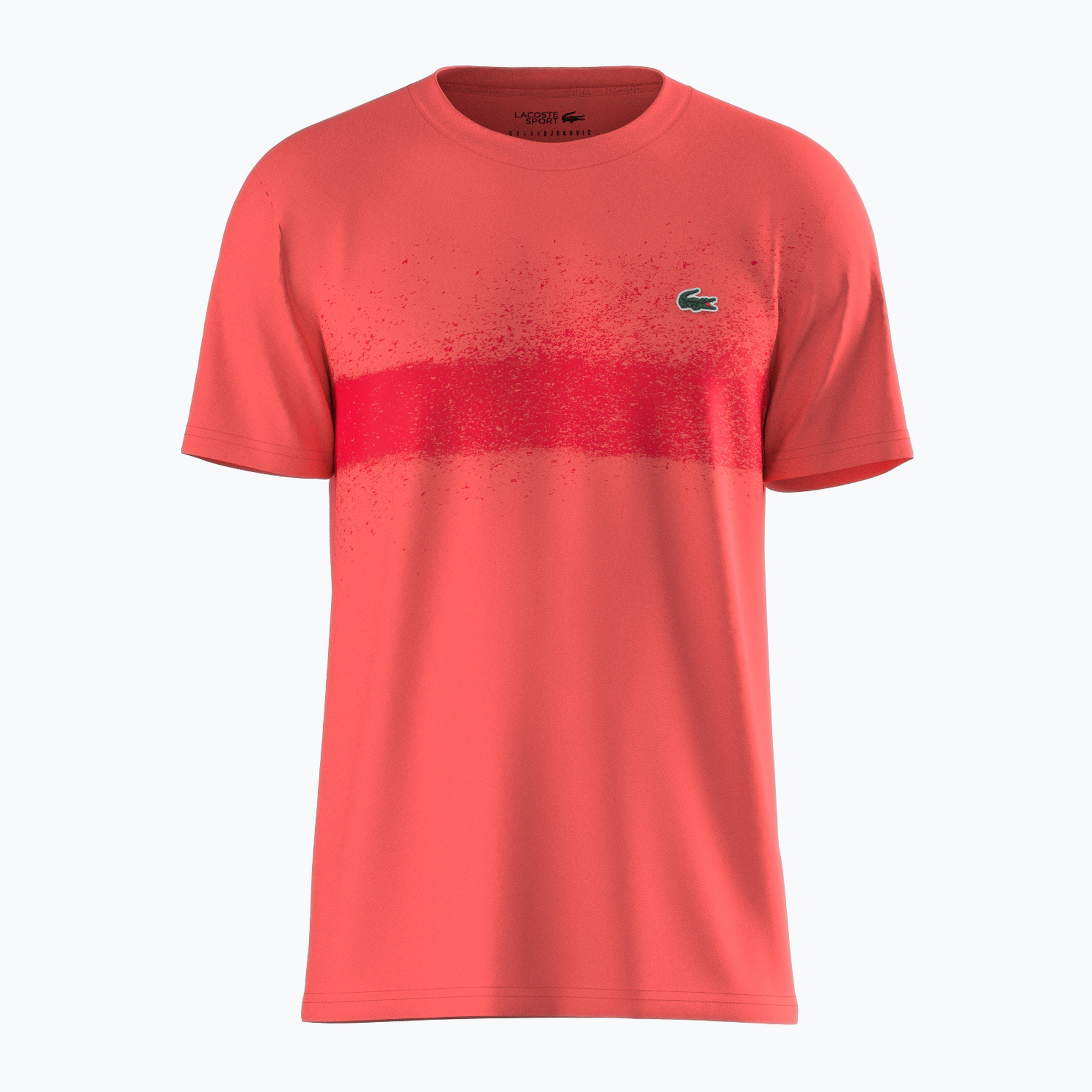 Lacoste pánske tenisové tričko TH8986 mango tree red/grenadine (TH8986)