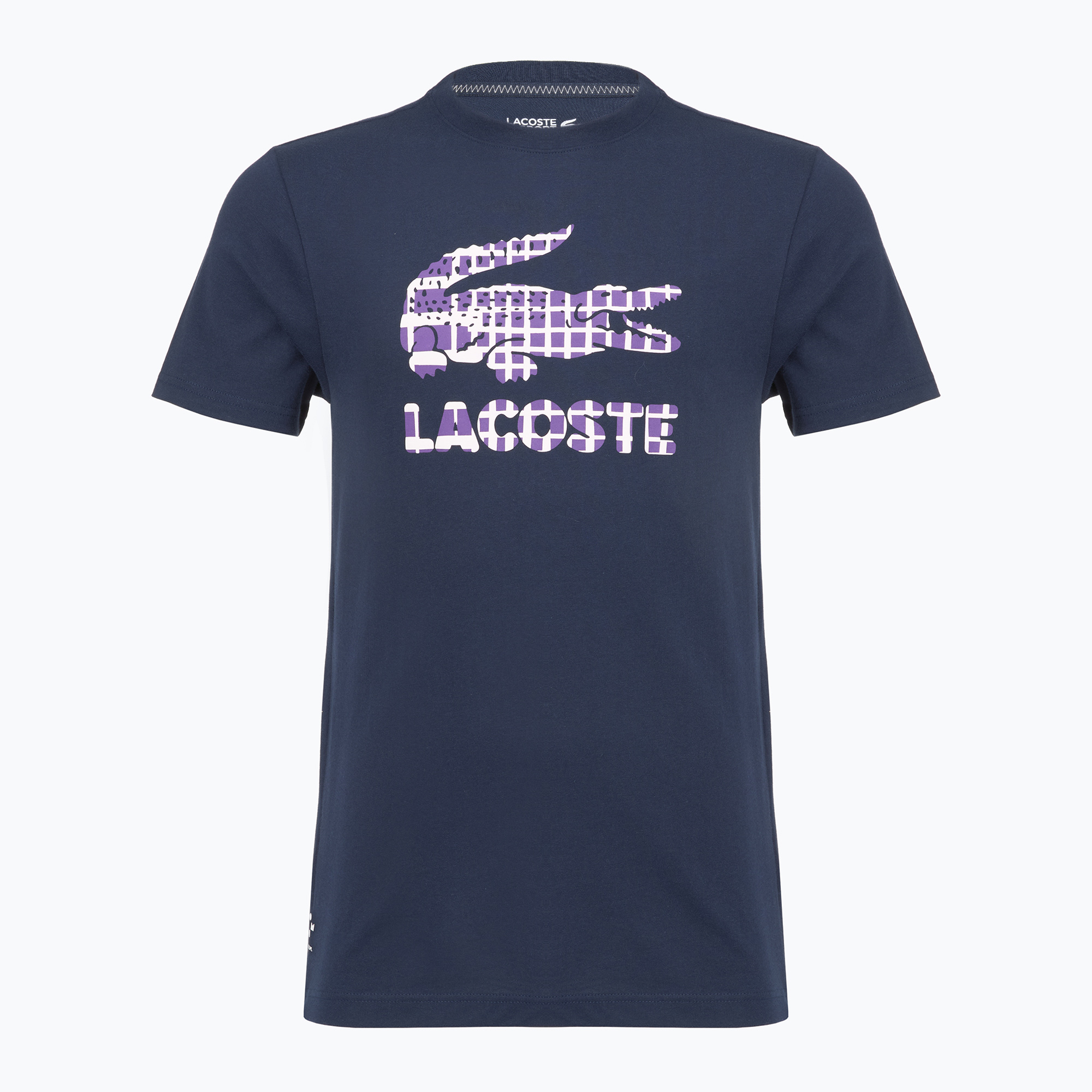 Tricou pentru bărbați Lacoste TH4769 navy blue