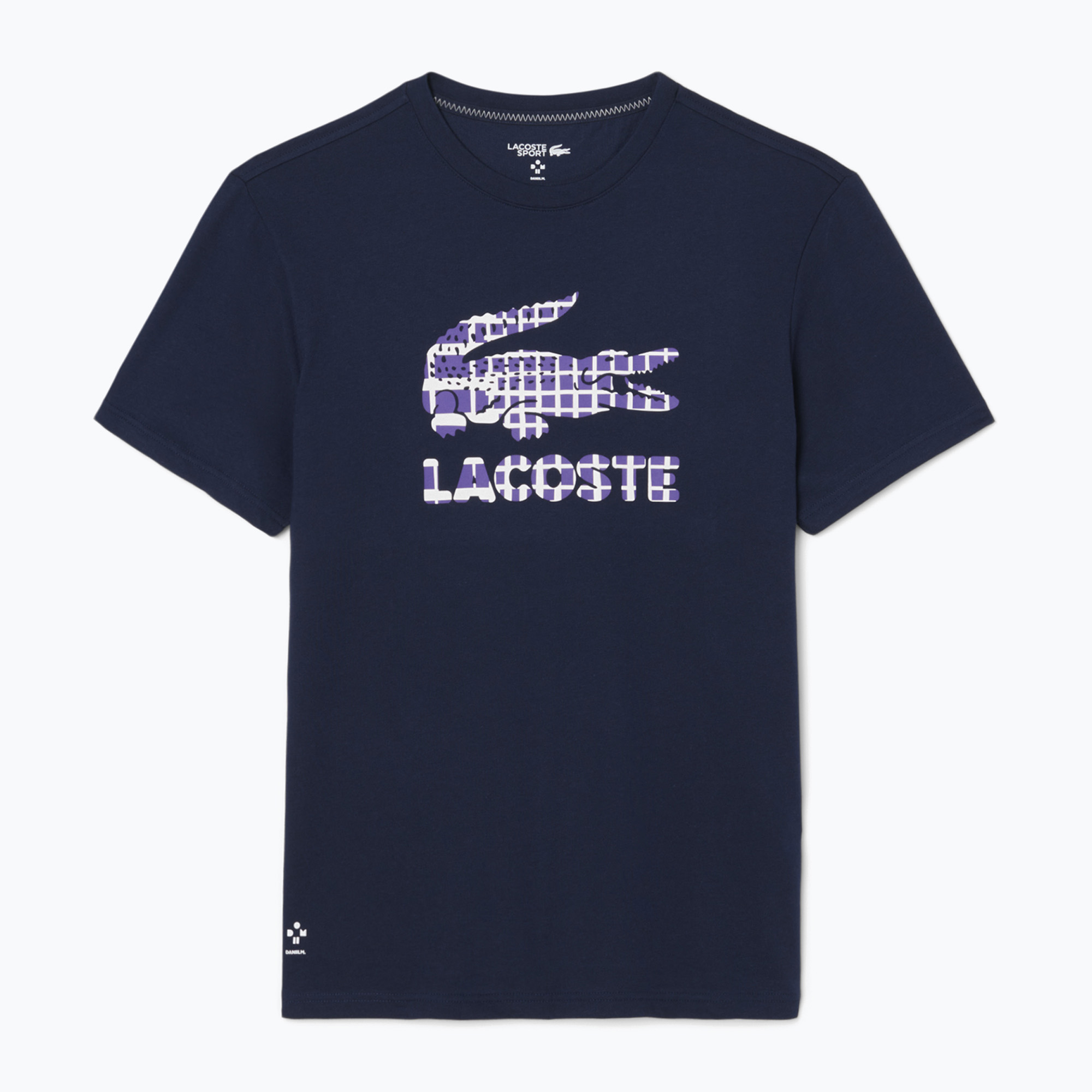 Koszulka męska Lacoste TH4769 navy blue 