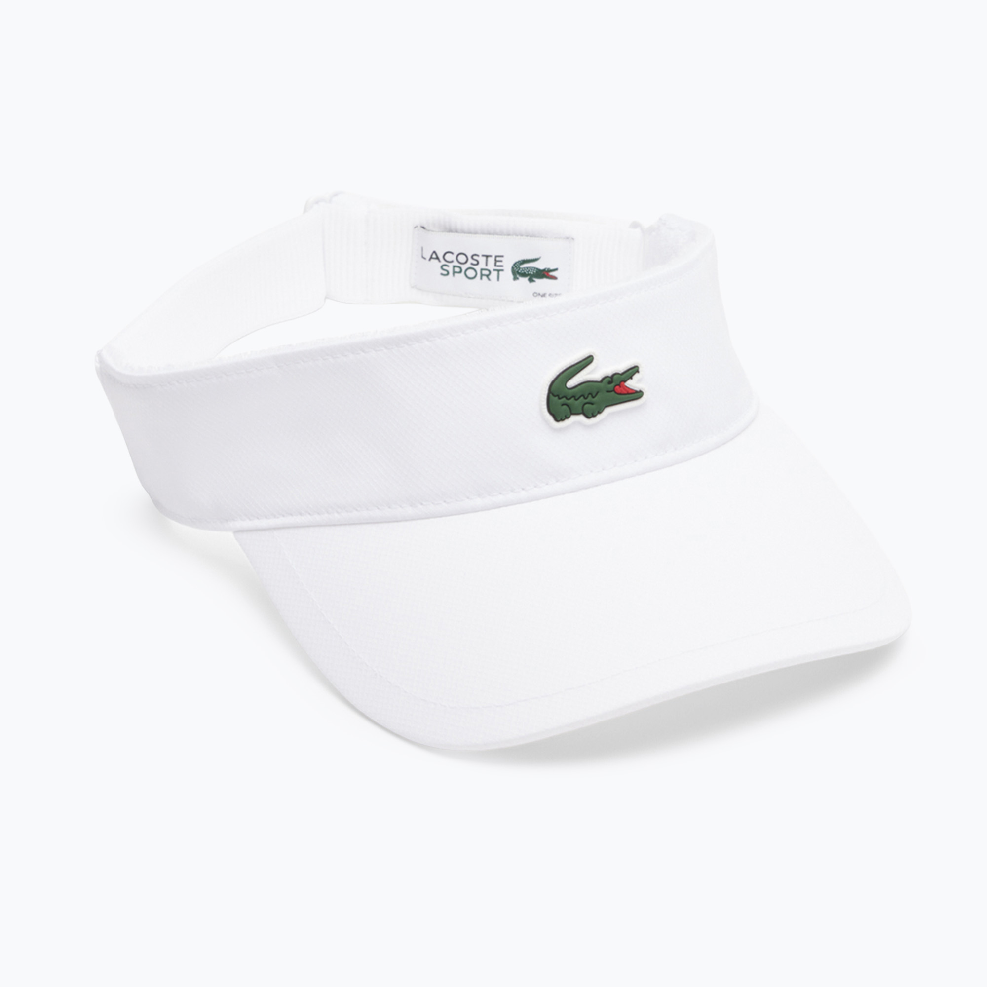 Daszek tenisowy męski Lacoste RK8727 white 